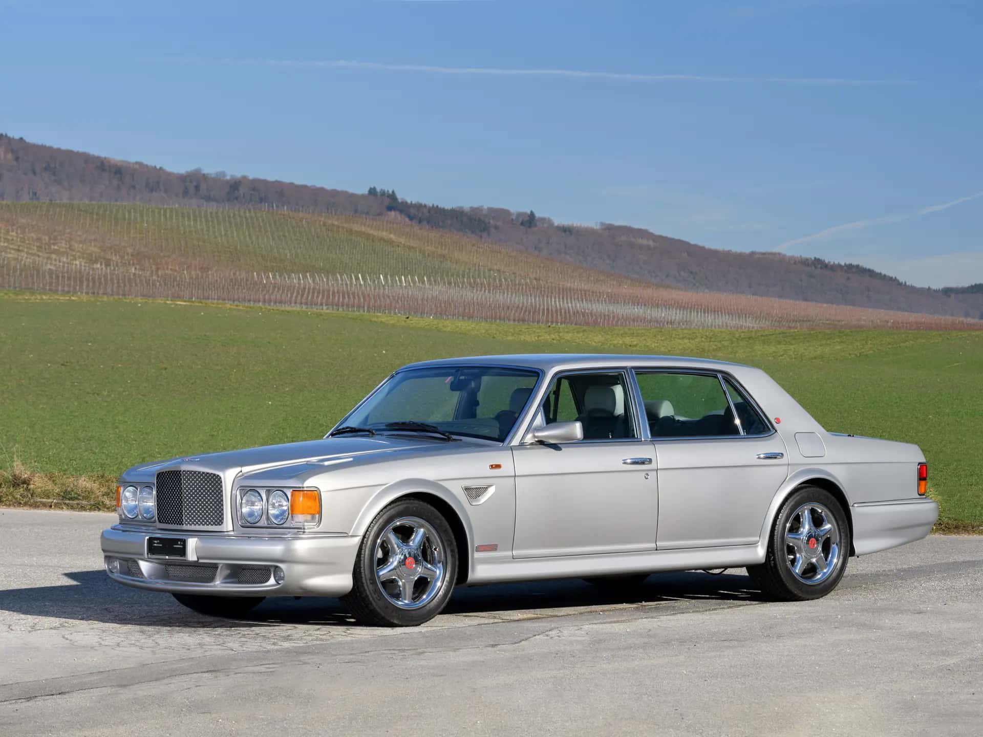 1998 Bentley Turbo RT Mulliner sold for $168,000