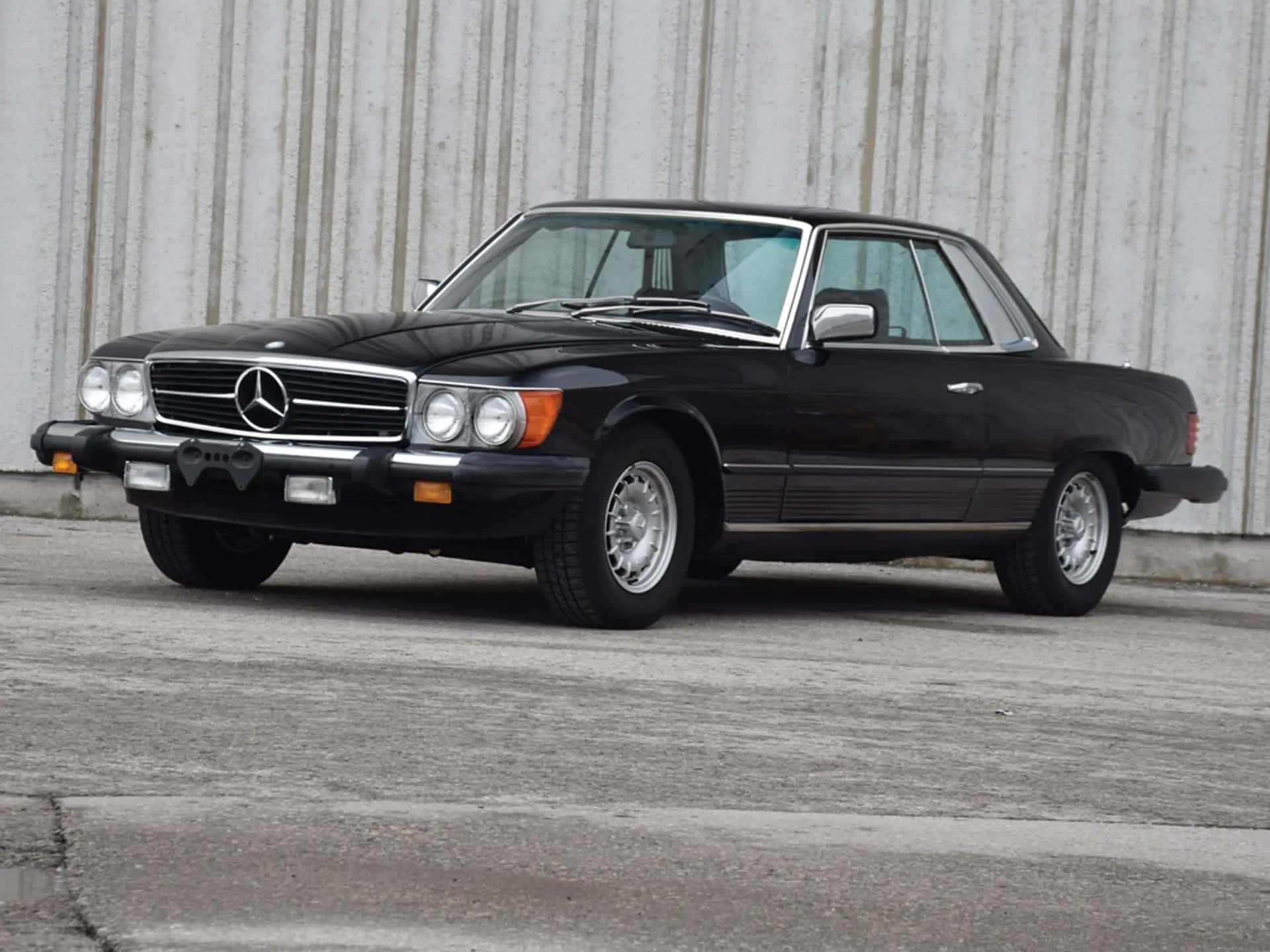 1981 Mercedes-Benz 380 SLC sold for $47,600