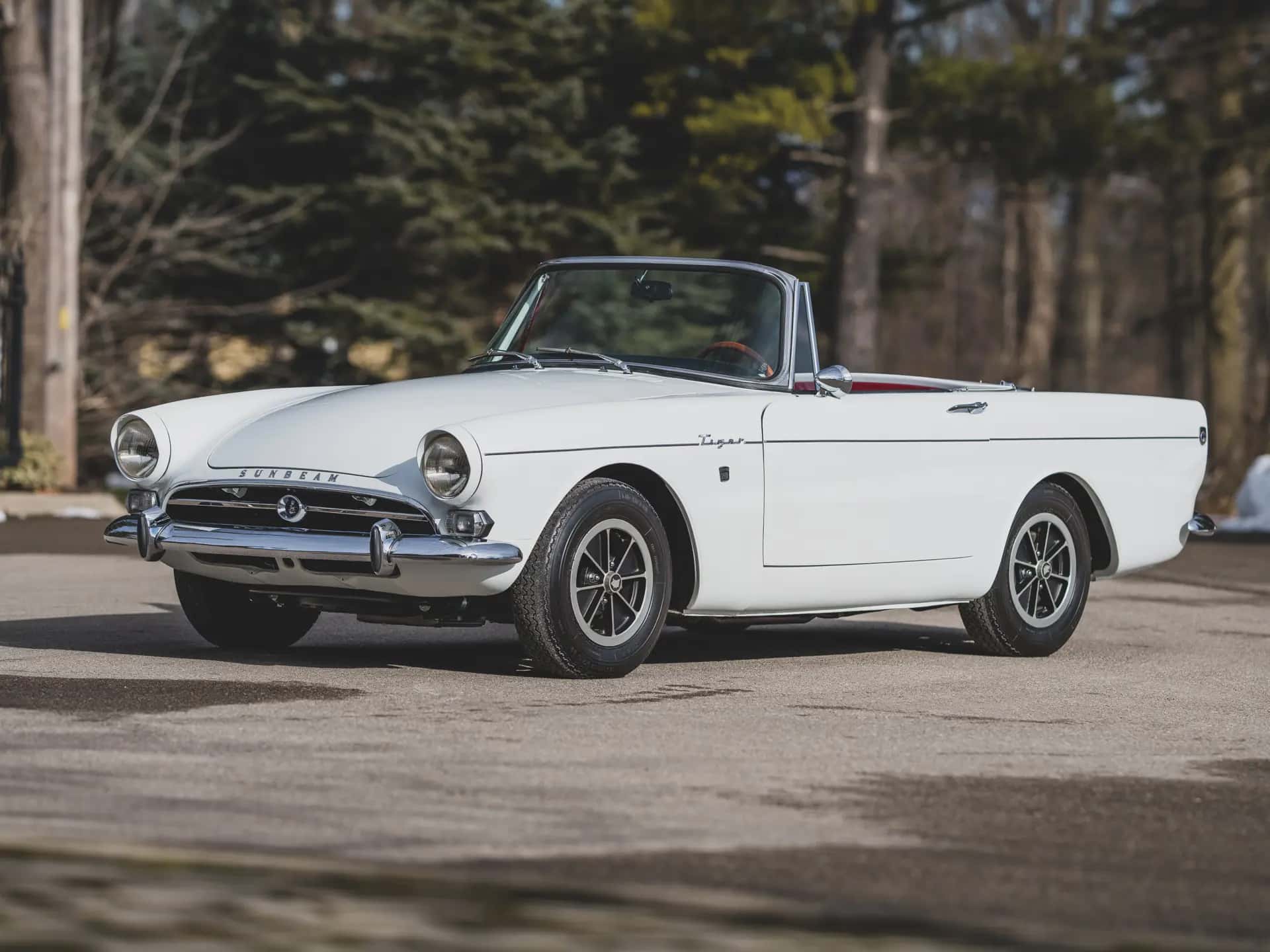 1965 Sunbeam Tiger Mk I sold for $89,600