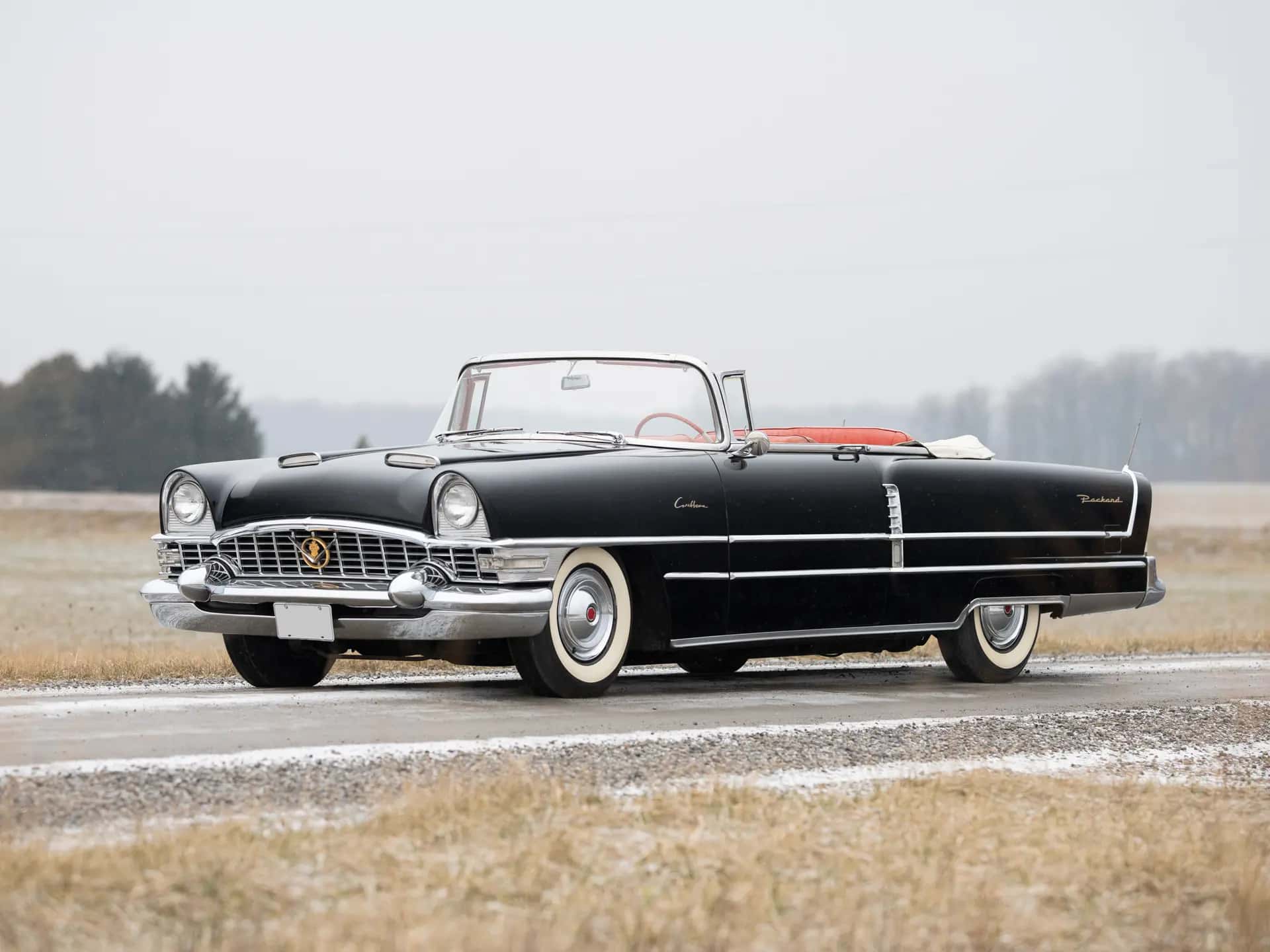 1955 Packard Caribbean sold for $56,000