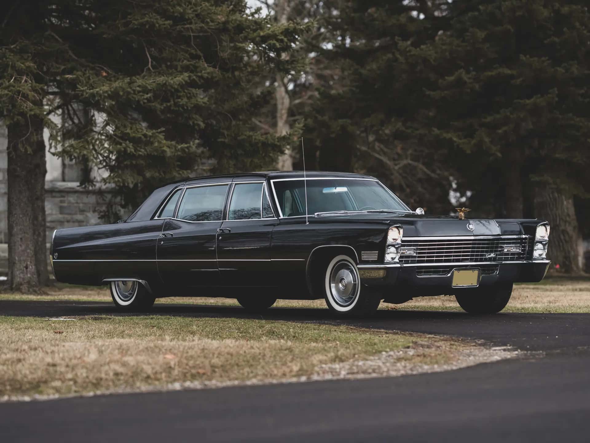 1967 Cadillac Series 75 Fleetwood Limousine sold for $42,000