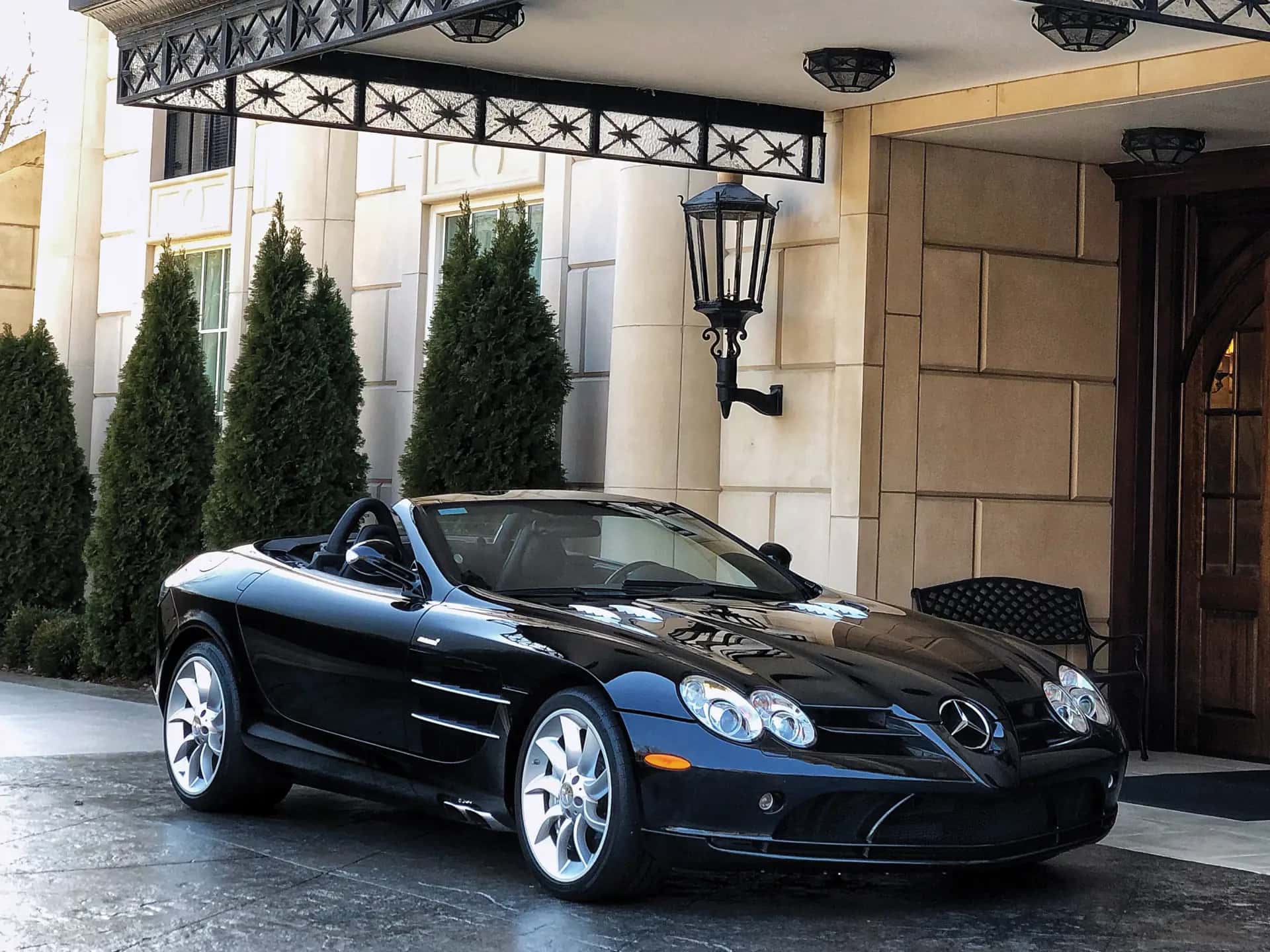 2008 Mercedes-Benz SLR McLaren Roadster sold for $0