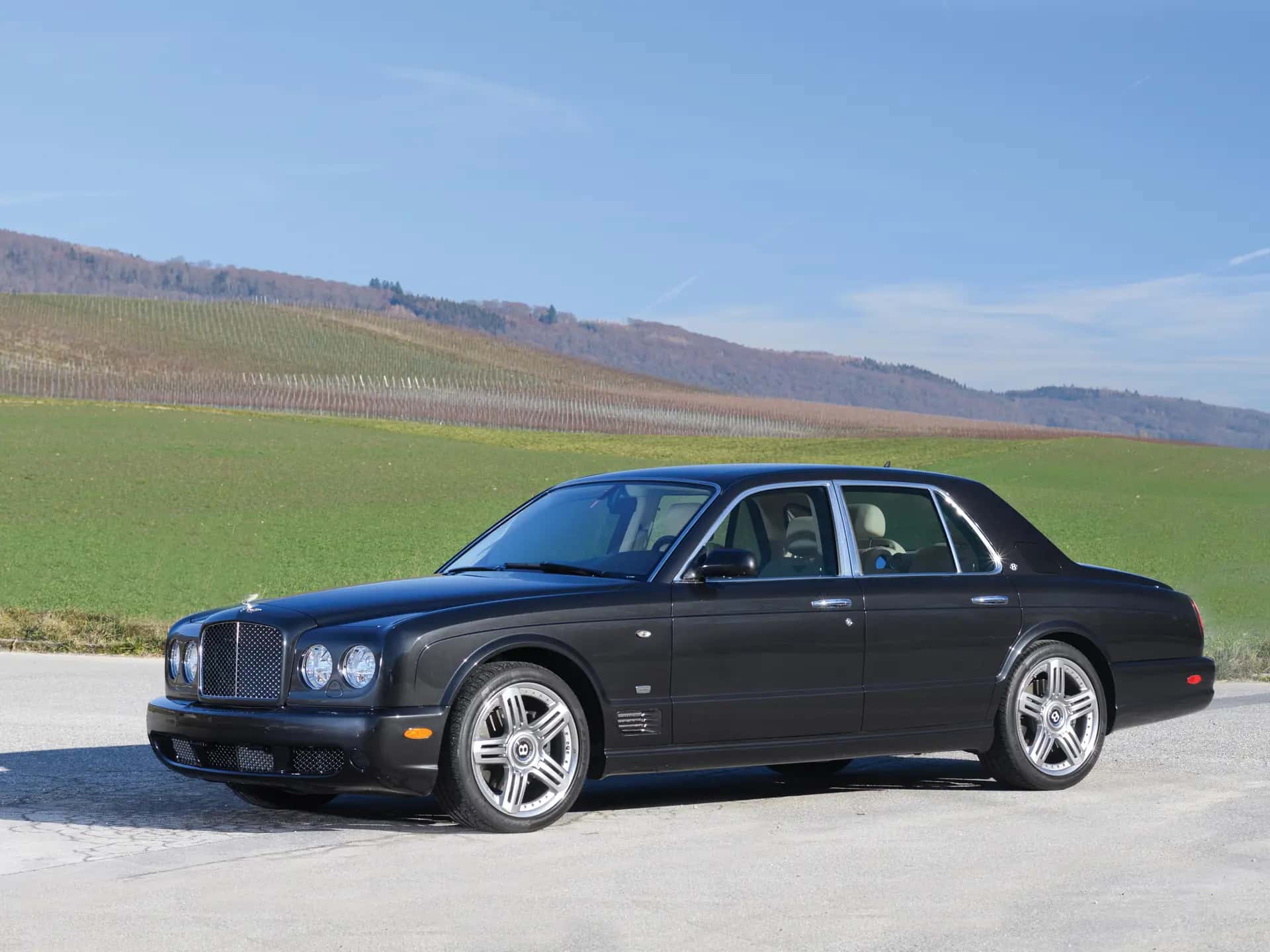 2009 Bentley Arnage T Final Series sold for $123,200