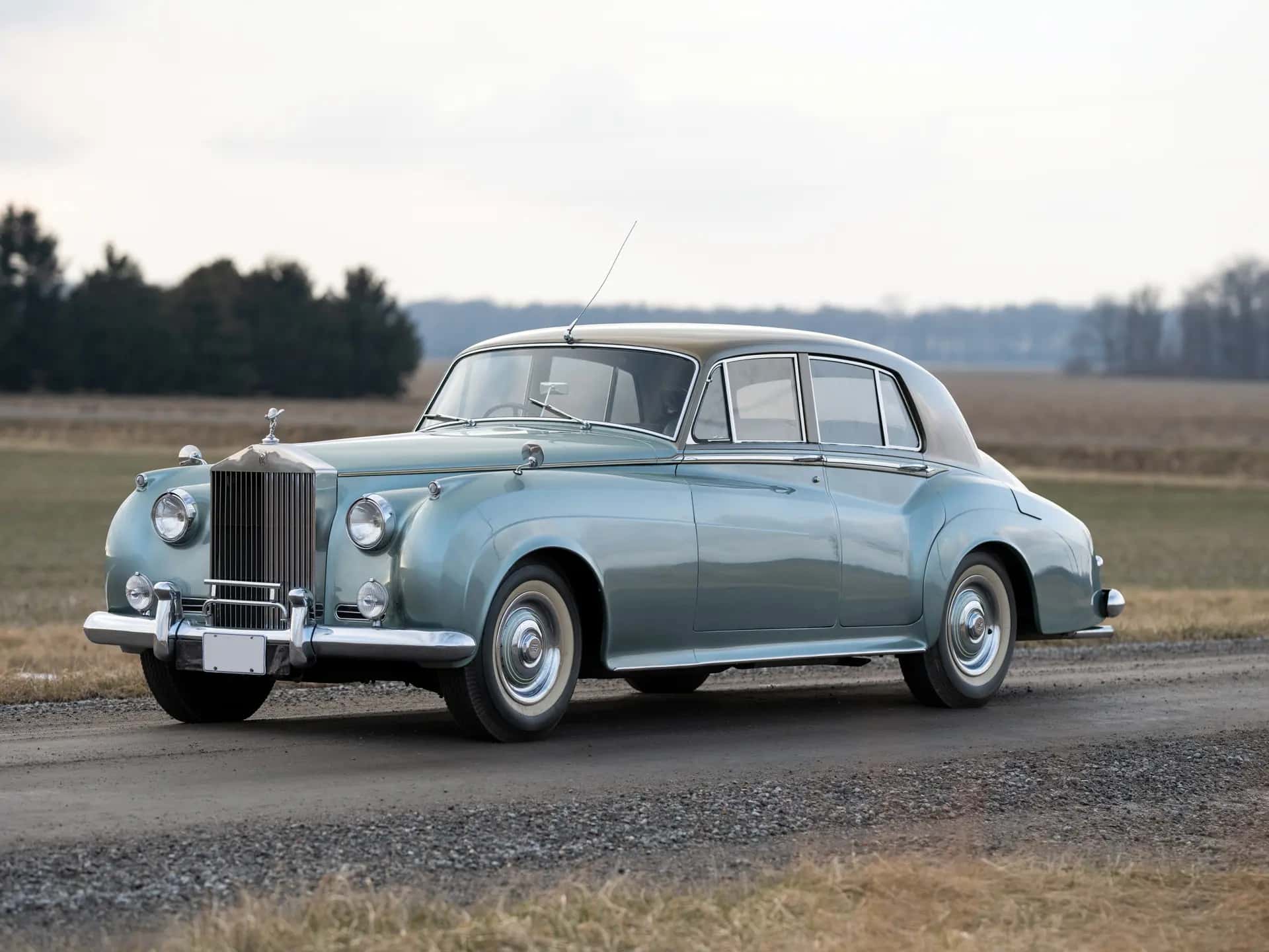 1956 Rolls-Royce Silver Cloud I Saloon sold for $33,600