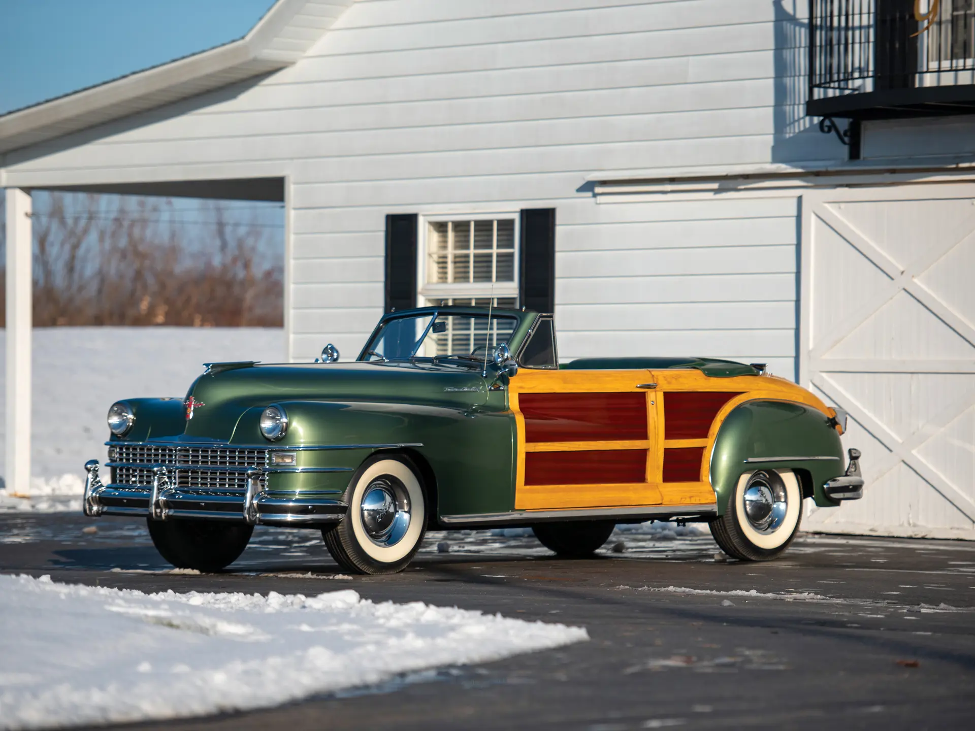 1948 Chrysler Town and Country Convertible sold for $67,200