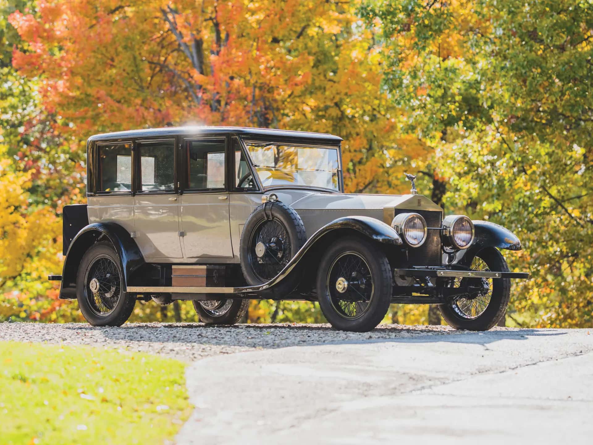 1922 Rolls-Royce Silver Ghost Sedan sold for $89,600