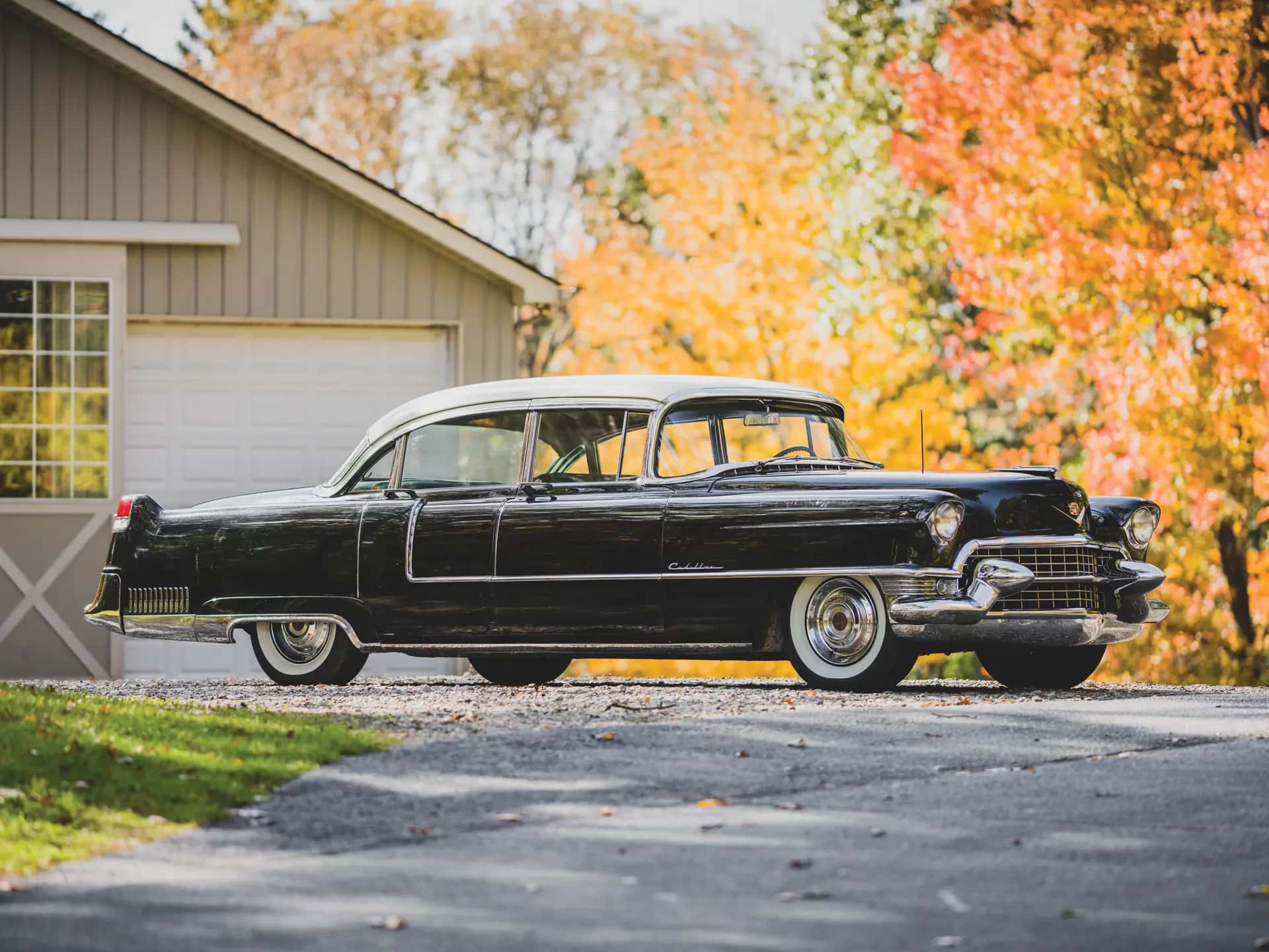 1955 Cadillac Series 60 Special Sedan sold for $28,000