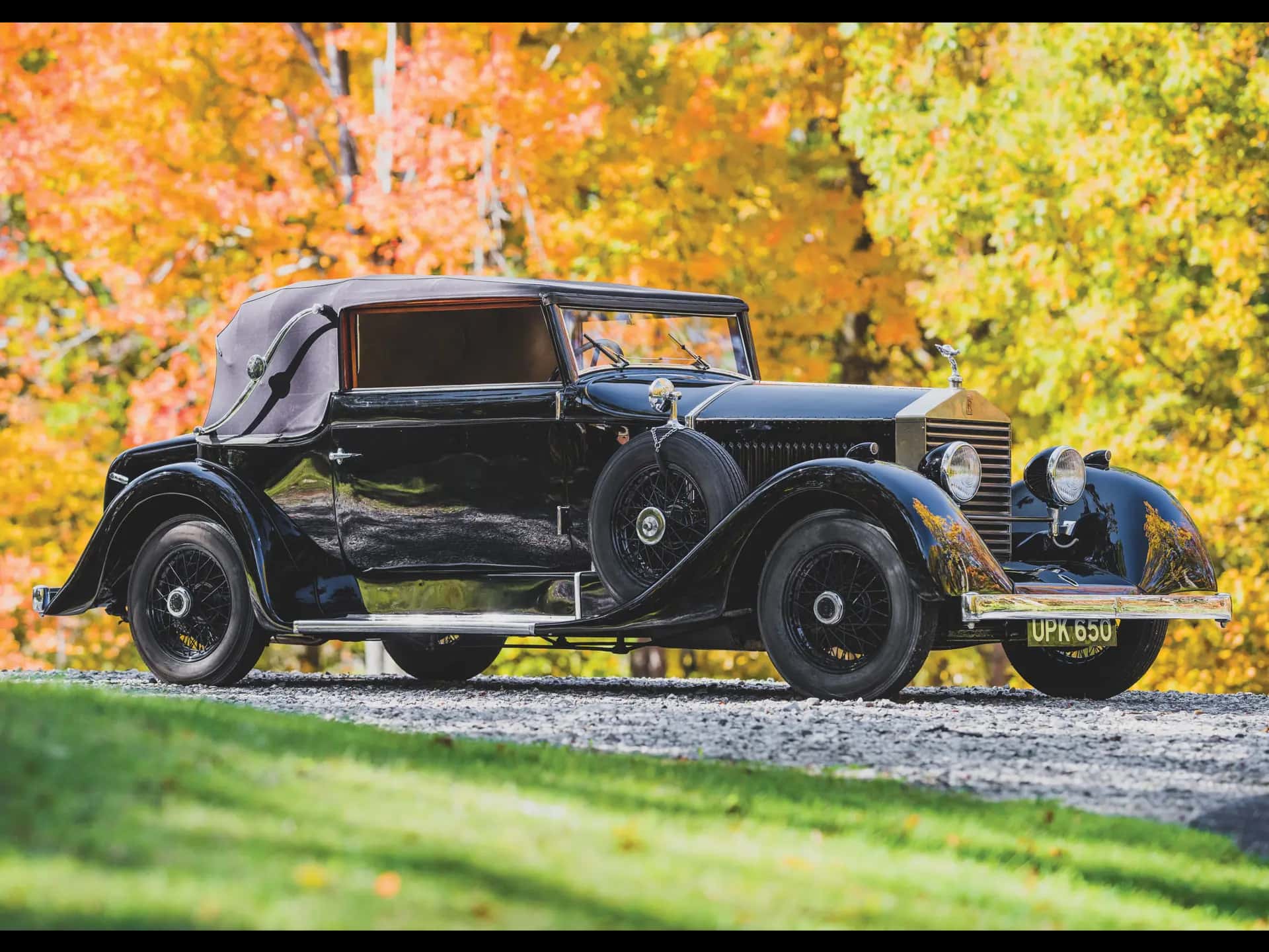 1927 Rolls-Royce 20 HP Cabriolet sold for $58,800