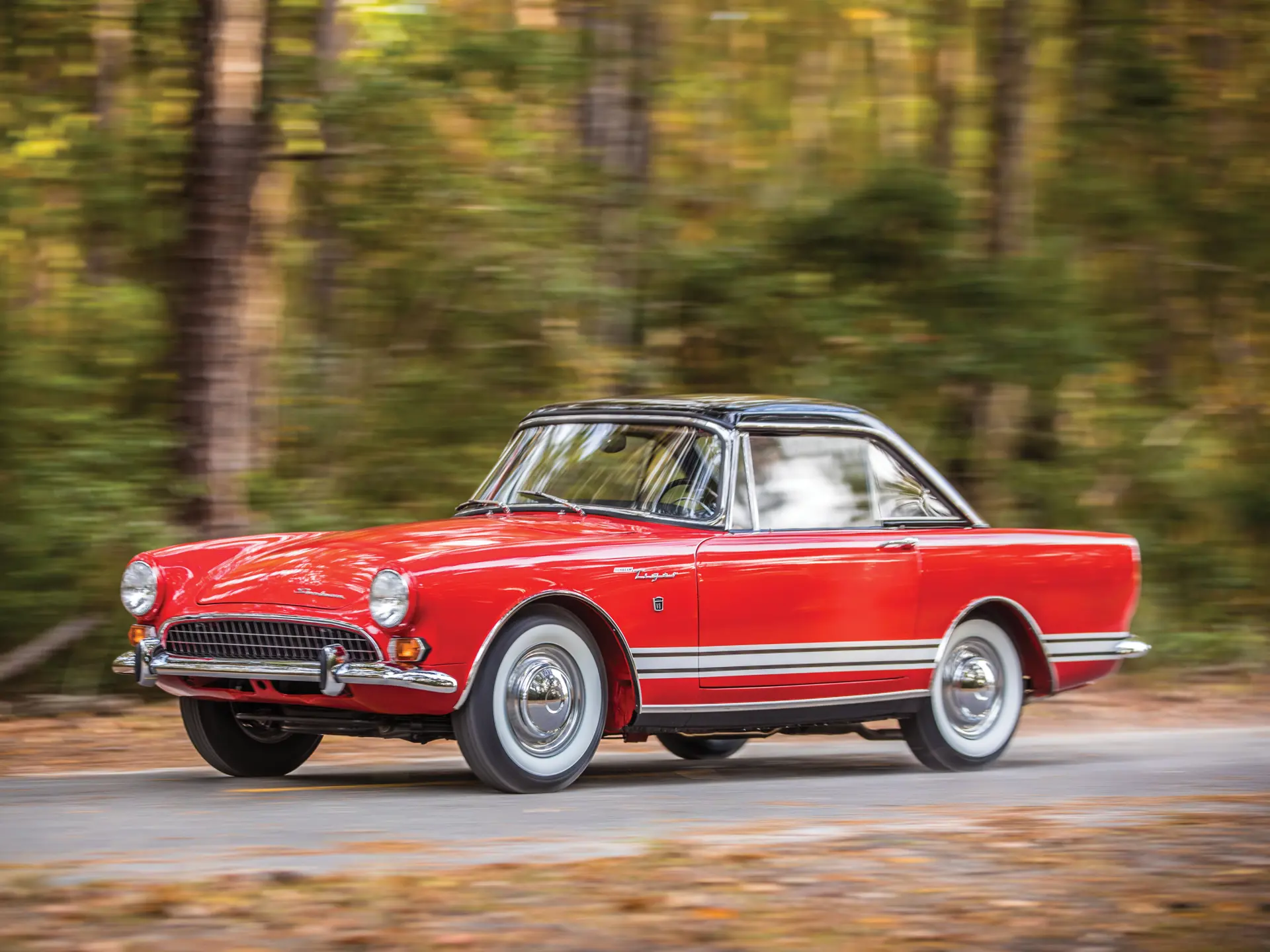 1967 Sunbeam Tiger Mk II sold for $95,200
