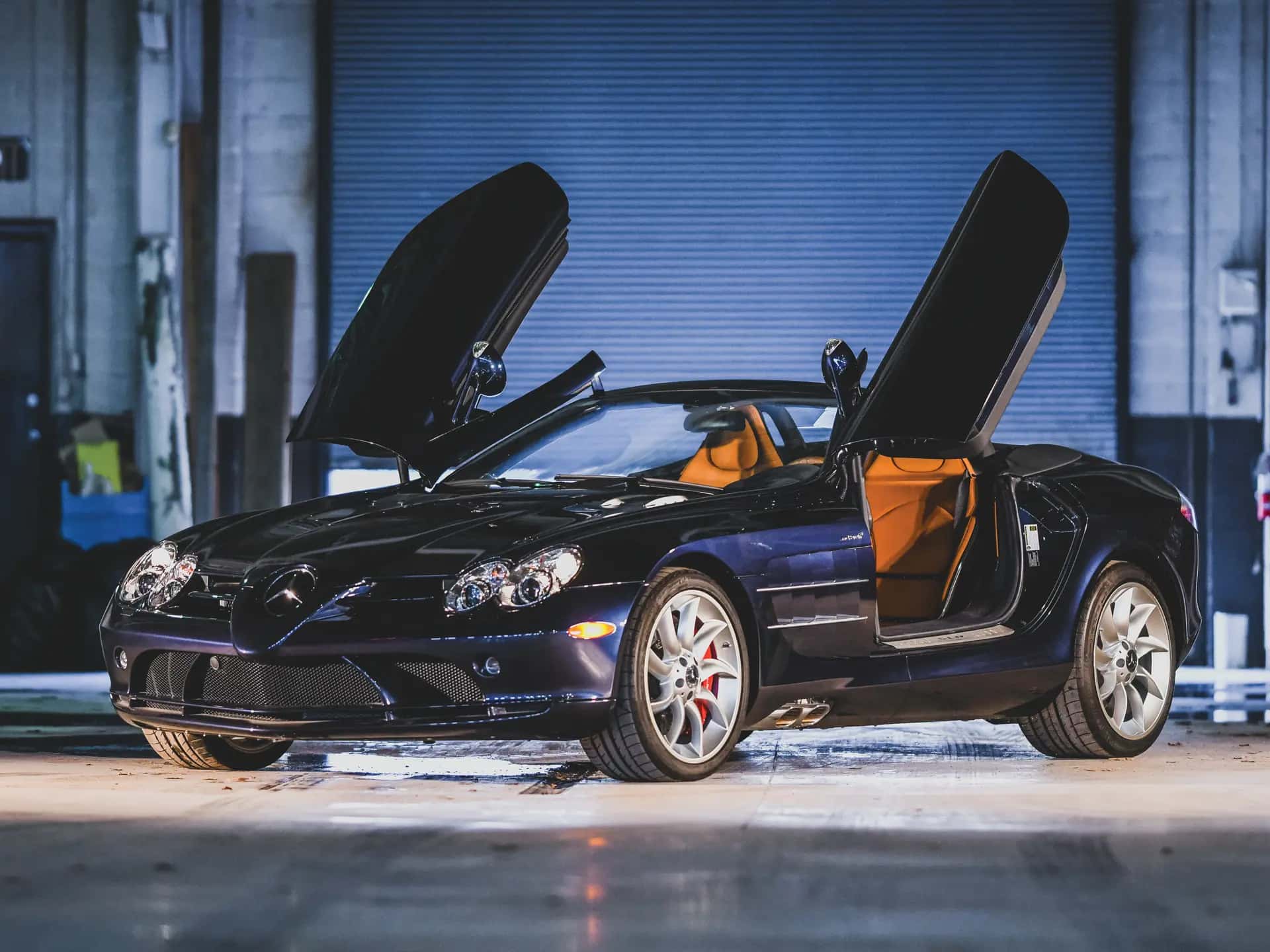 2009 Mercedes-Benz SLR McLaren Roadster sold for $357,000