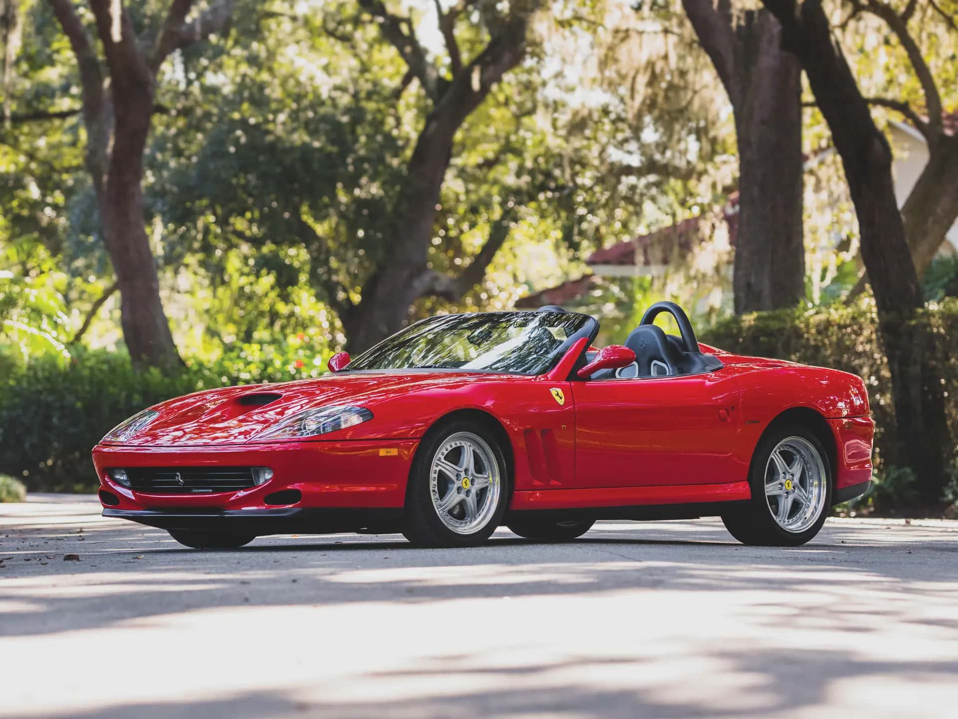 2001 Ferrari 550 Barchetta Pininfarina Prototype sold for $423,000