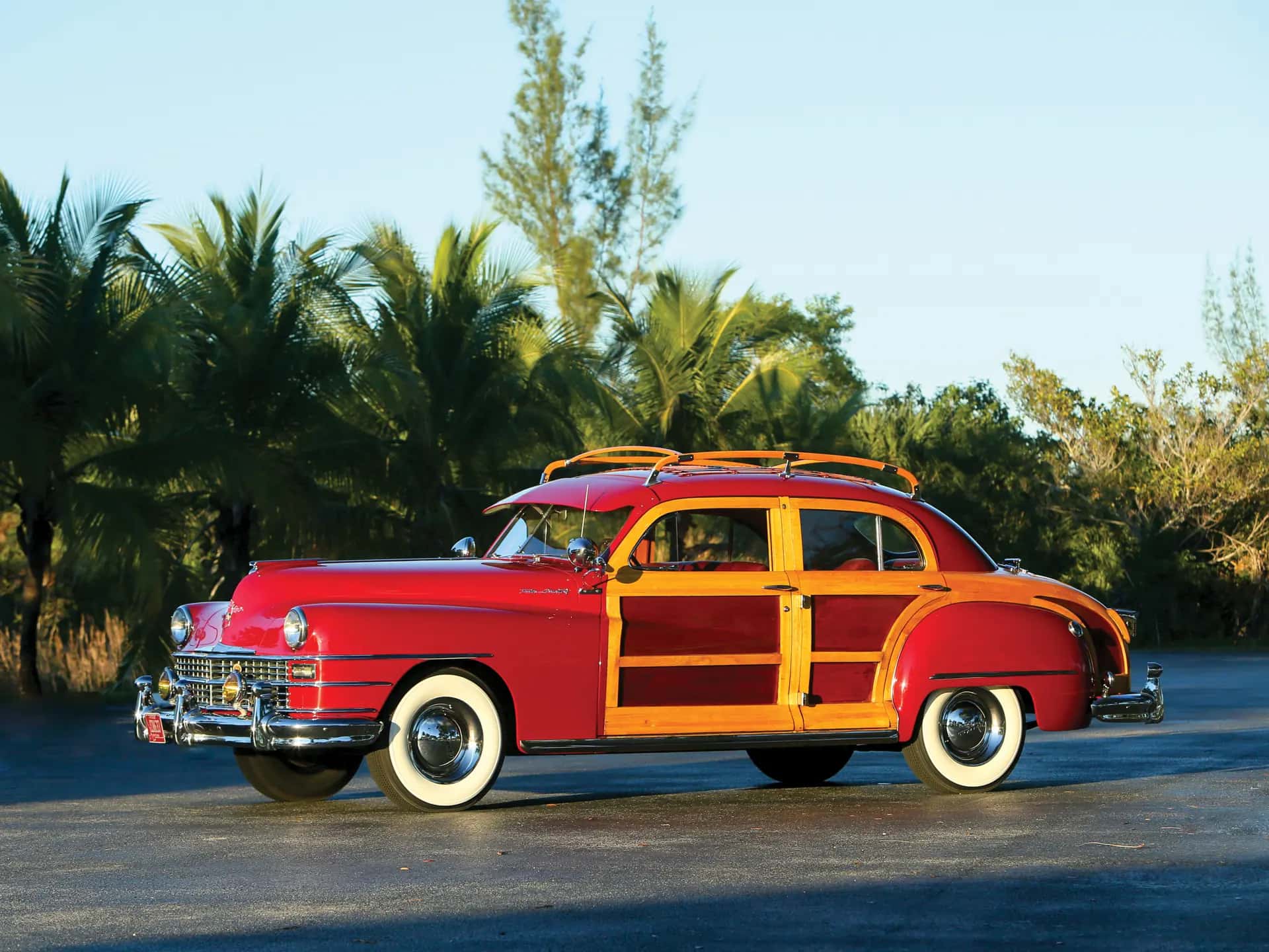 1947 Chrysler Town and Country Sedan sold for $67,200