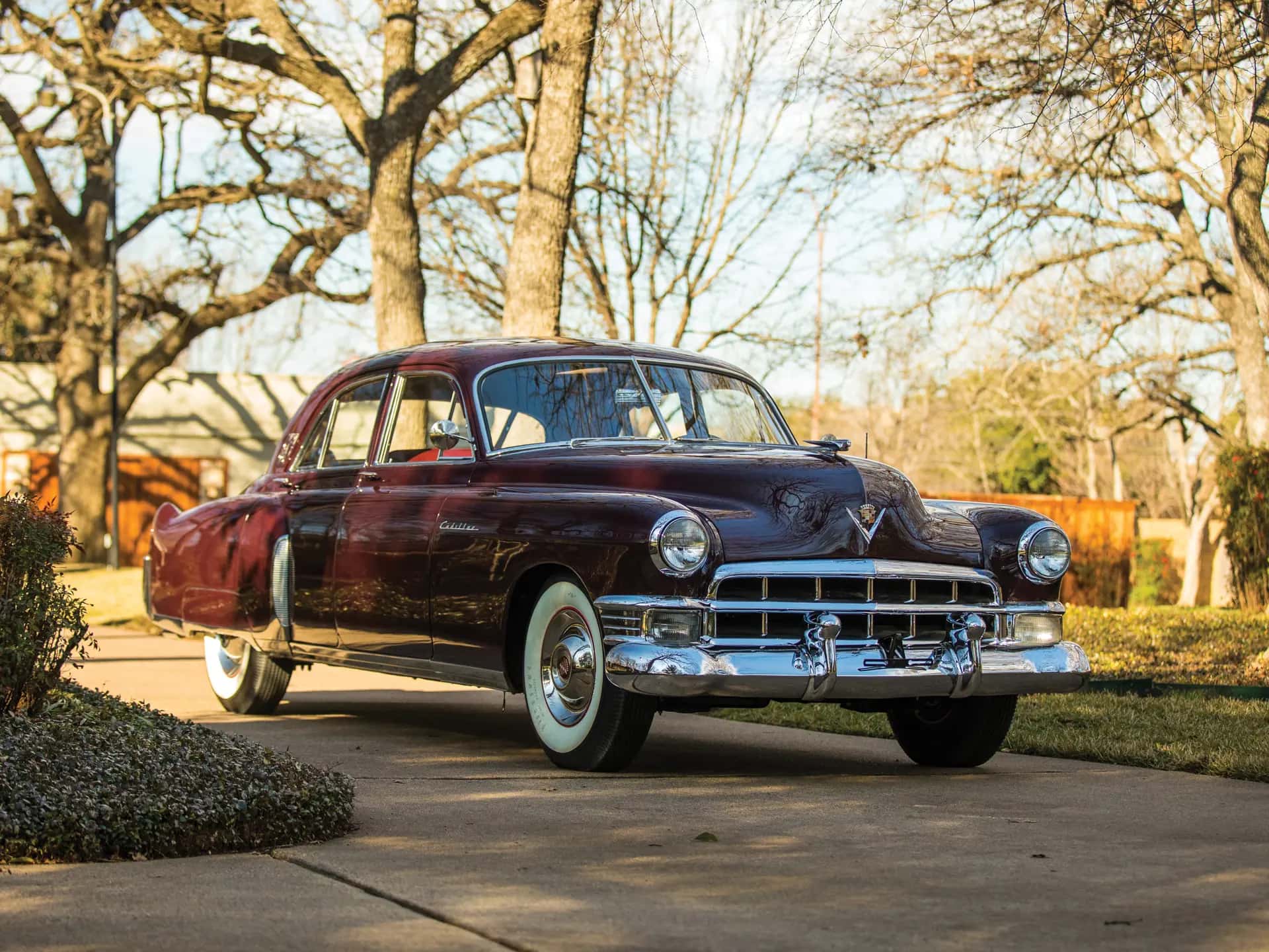 1949 Cadillac Series 60 Special Fleetwood Sedan sold for $42,000