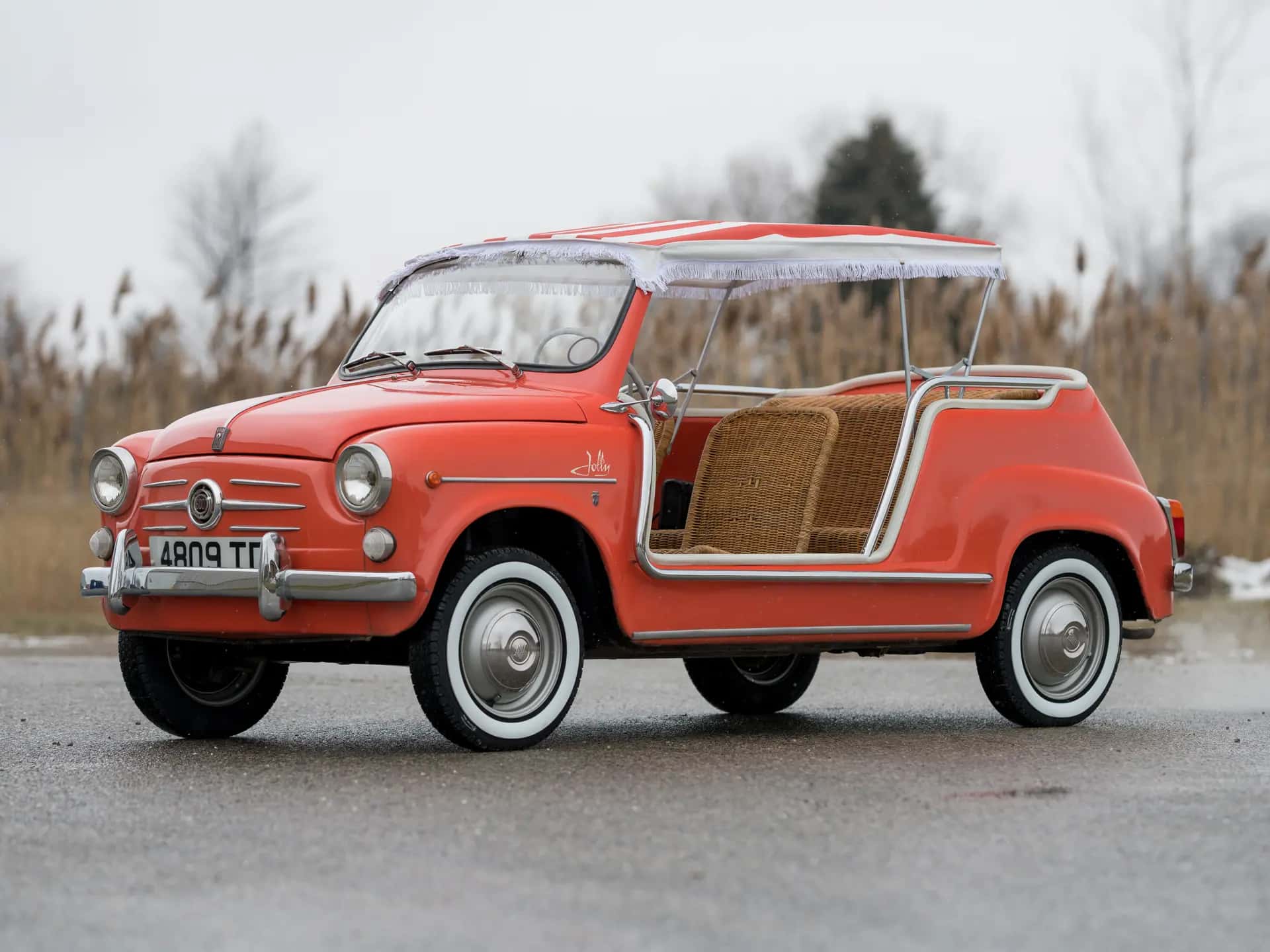 1962 Fiat 600 D Jolly sold for $151,200