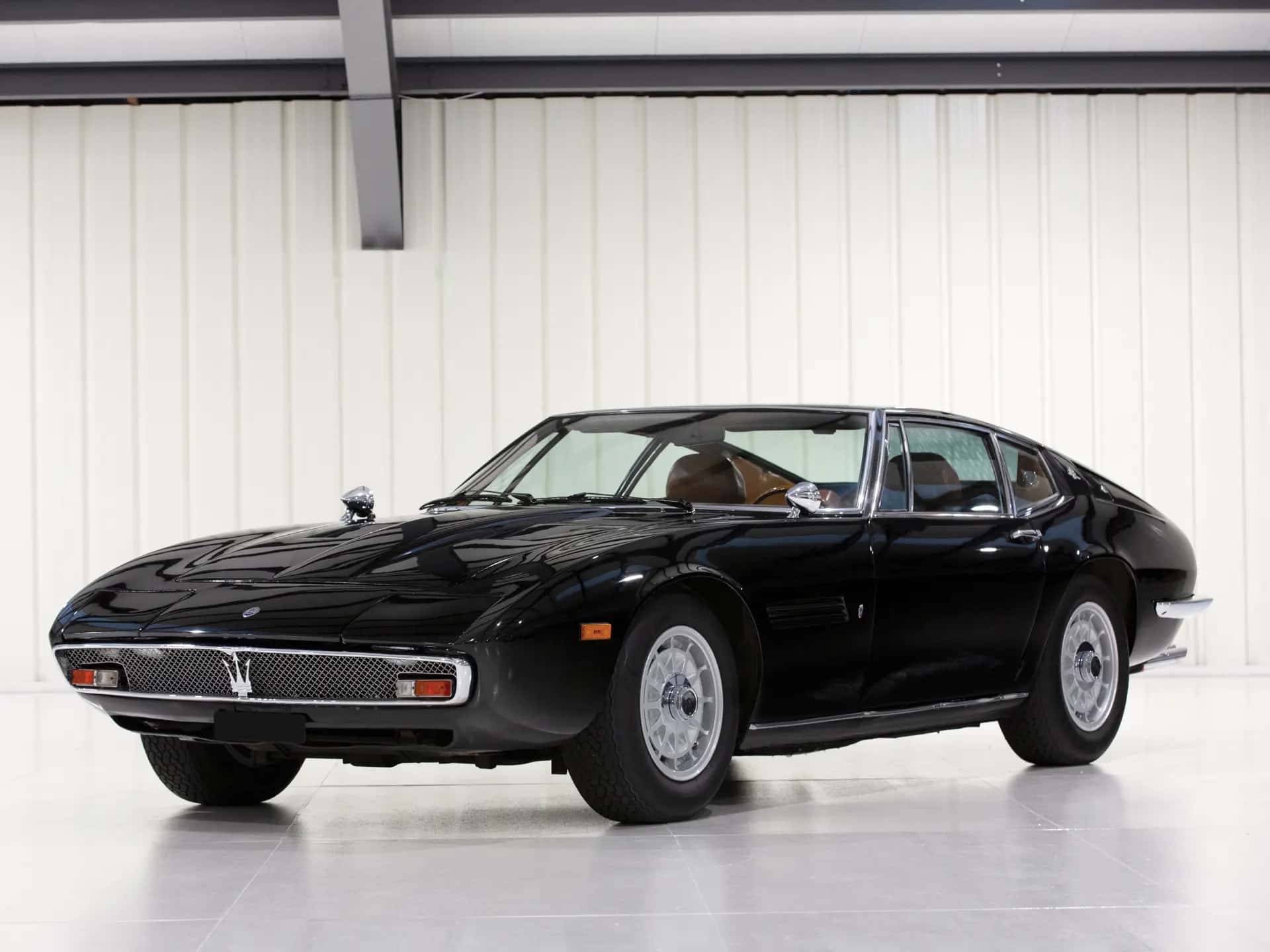 1971 Maserati Ghibli SS 4.9 Coupé sold for €126,500