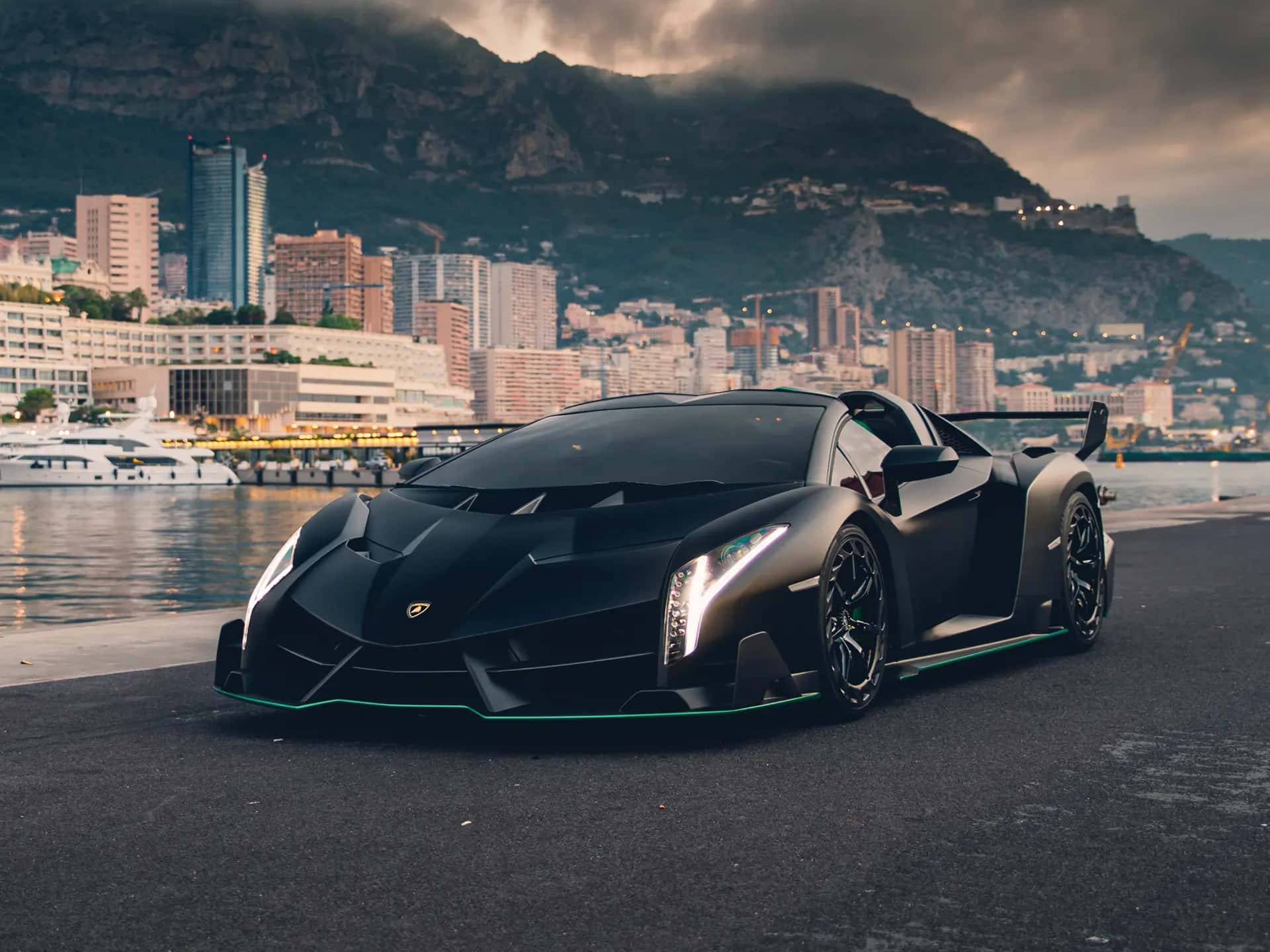 2015 Lamborghini Veneno Roadster sold for €0