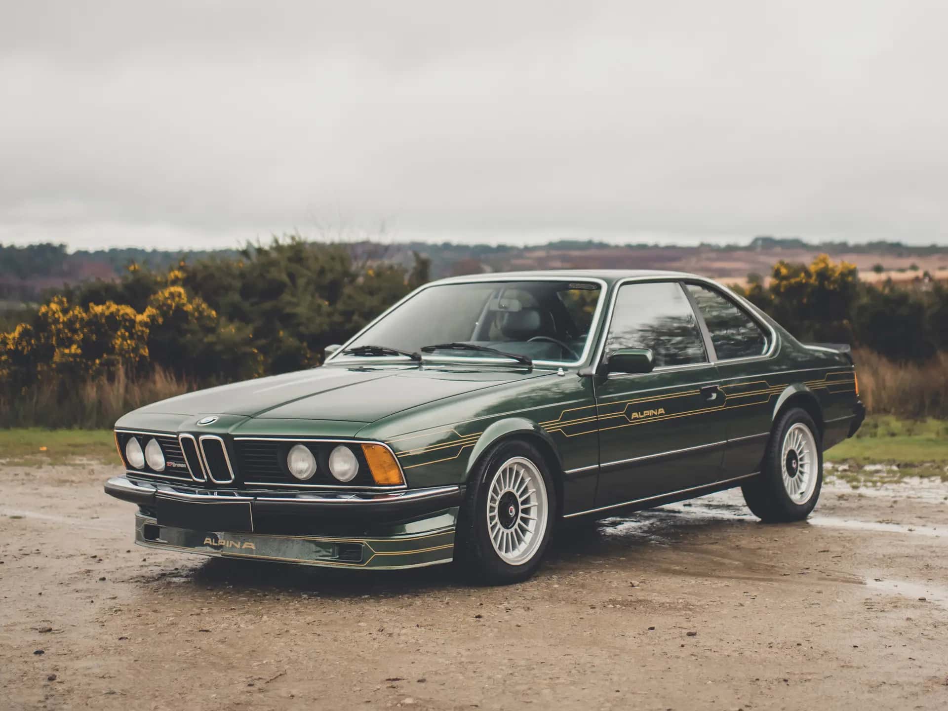 1982 BMW Alpina B7 S Turbo Coupé sold for €0