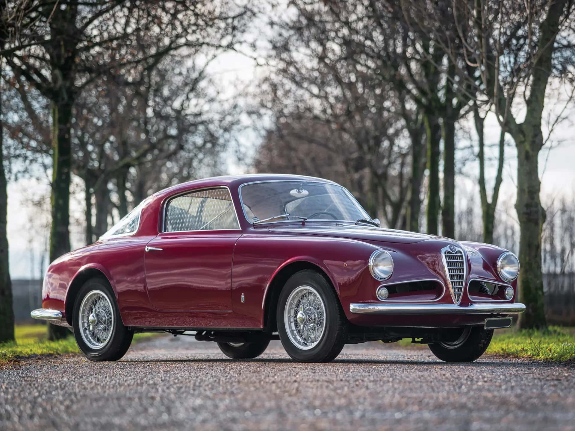 1953 Alfa Romeo 1900C Sprint Coupé sold for €0