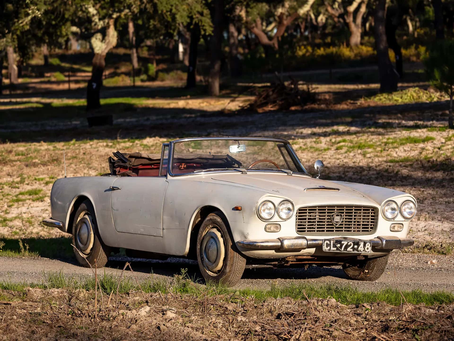 1963 Lancia Flaminia 2800 3C Convertible sold for €64,400