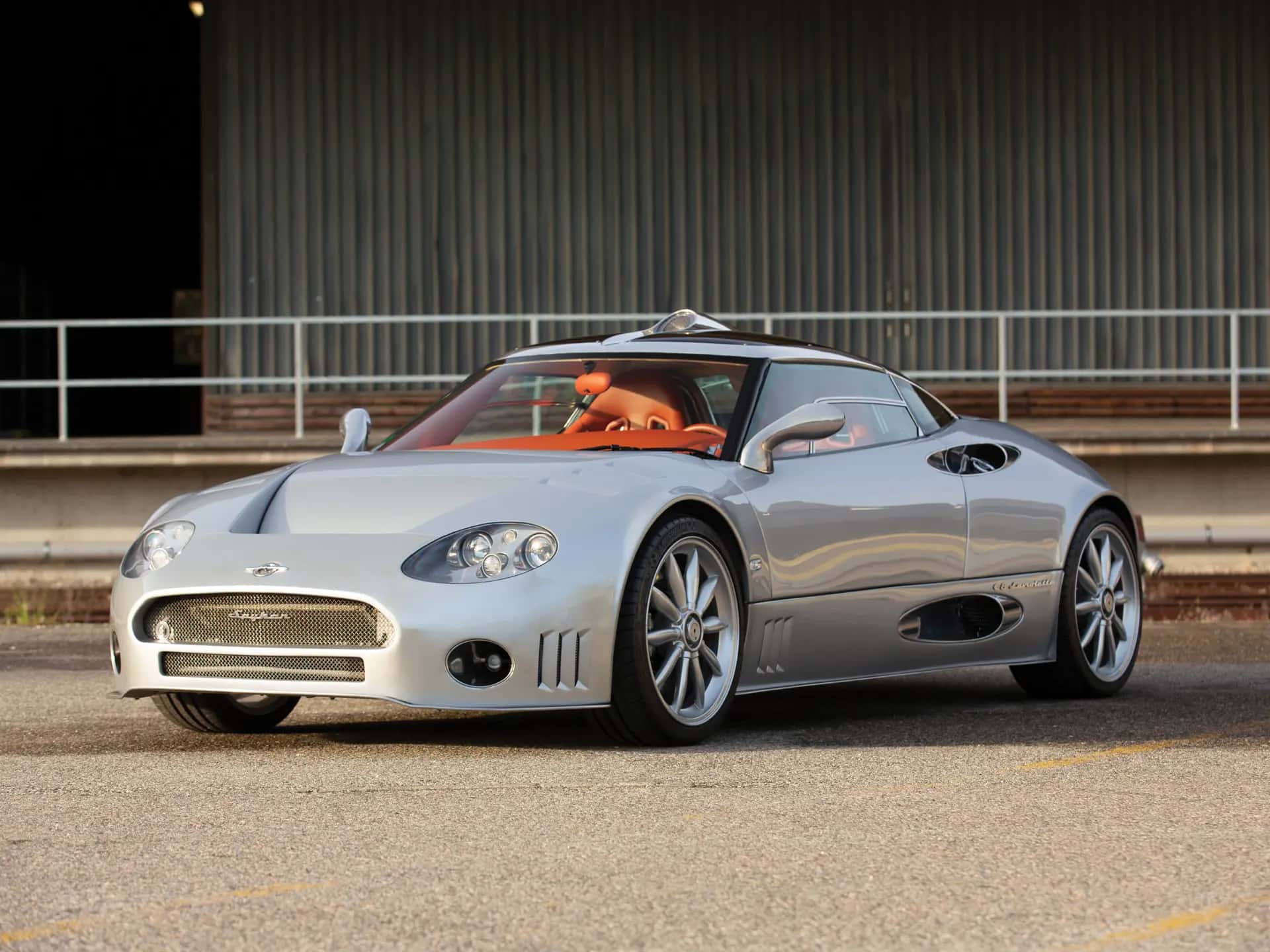 2008 Spyker C8 Laviolette sold for €246,875