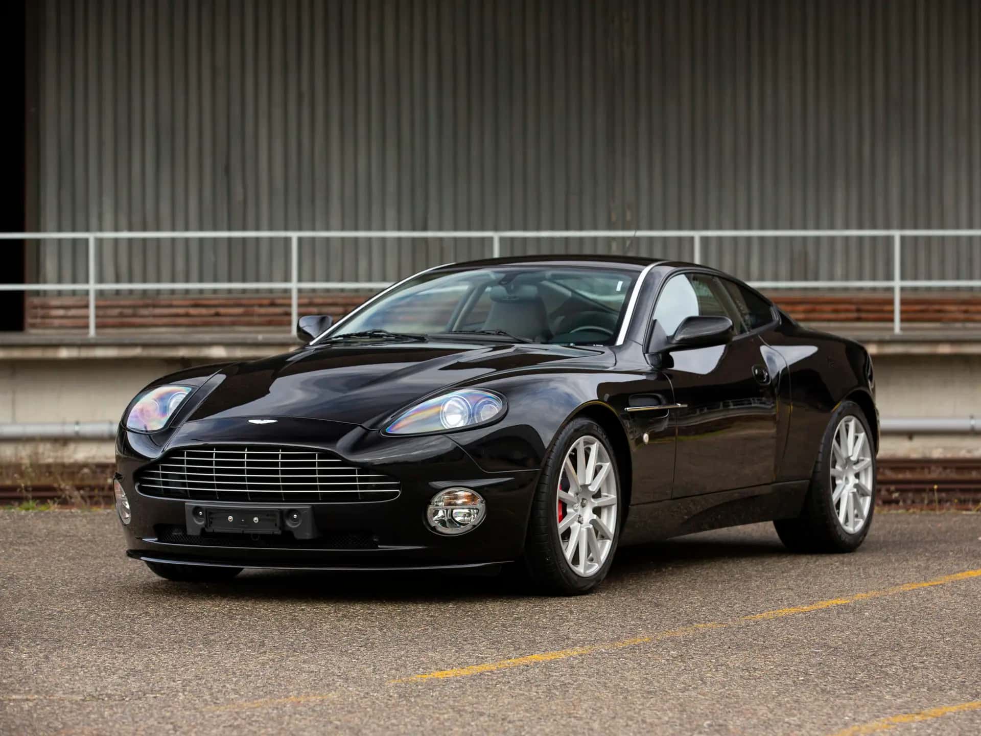 2007 Aston Martin Vanquish S sold for €0