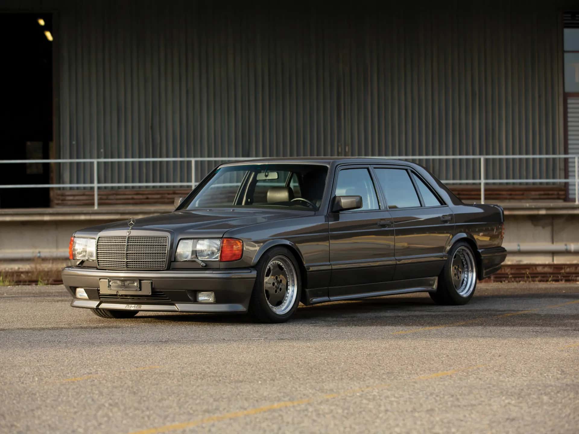 1989 Mercedes-Benz 560 SEL 6.0 AMG sold for €0