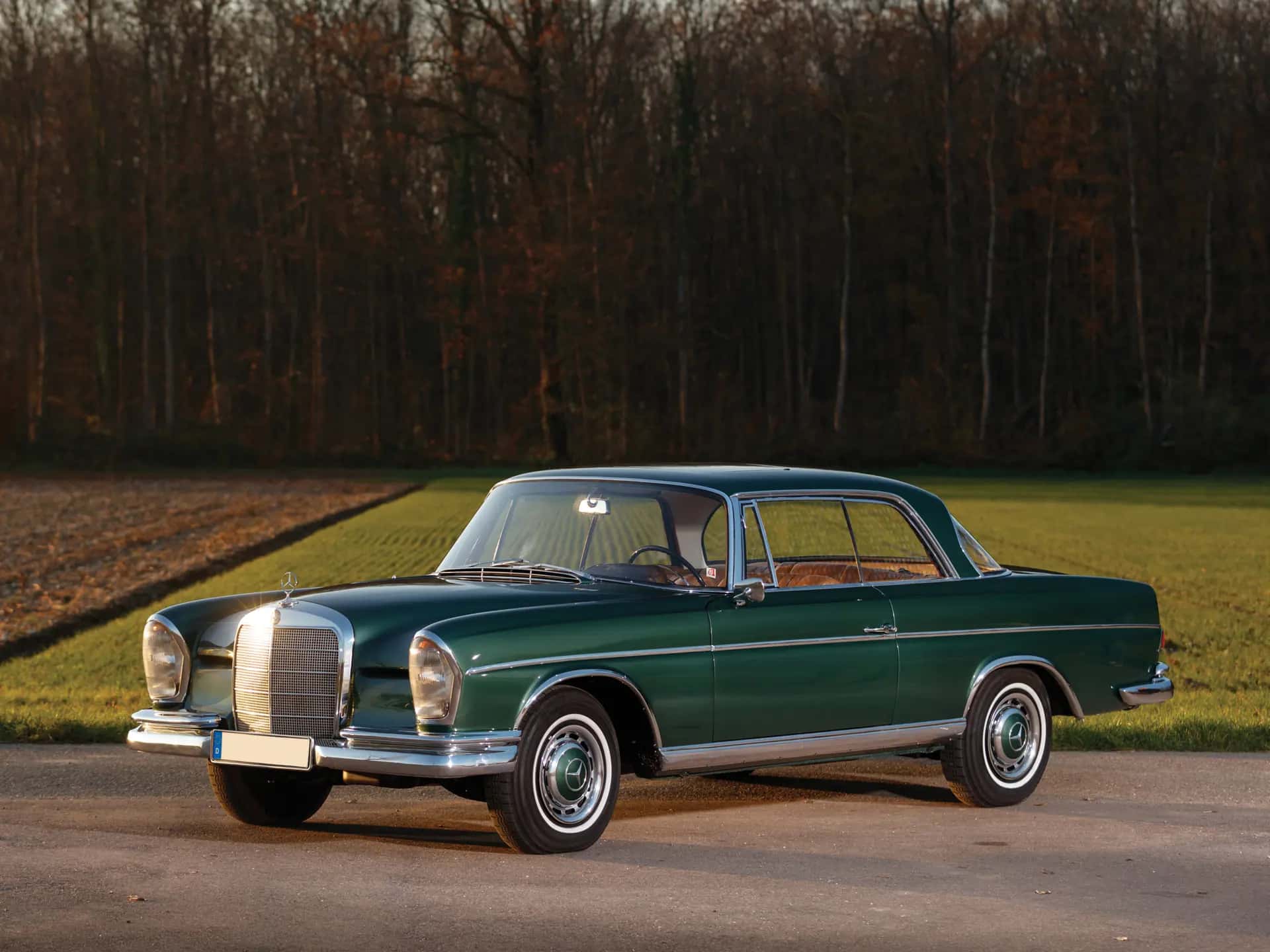1963 Mercedes-Benz 300 SE Coupe sold for €39,100