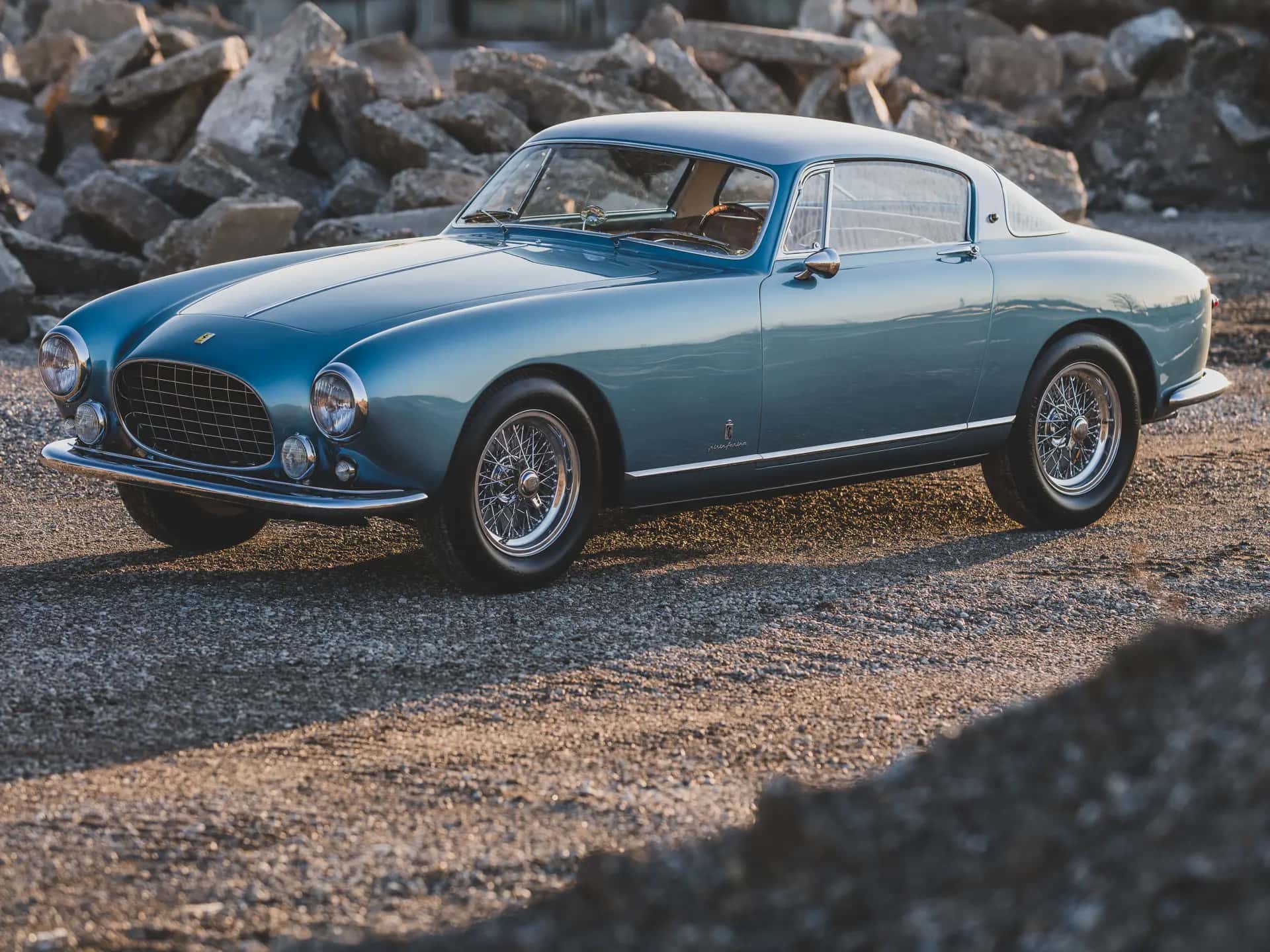1954 Ferrari 250 Europa GT Coupe sold for $0