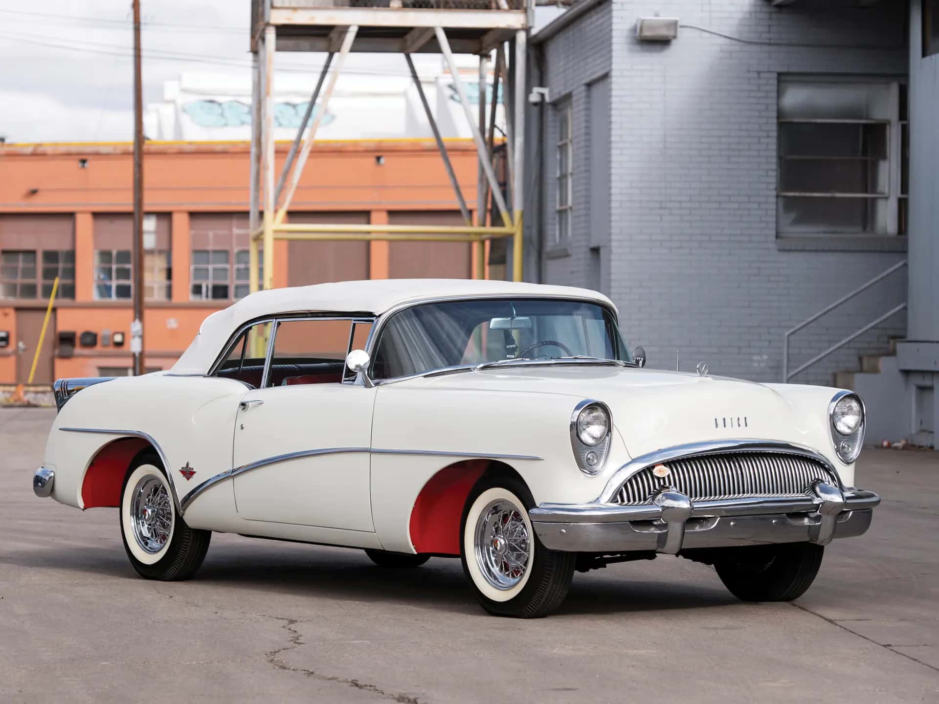 1954 Buick Skylark sold for $72,800