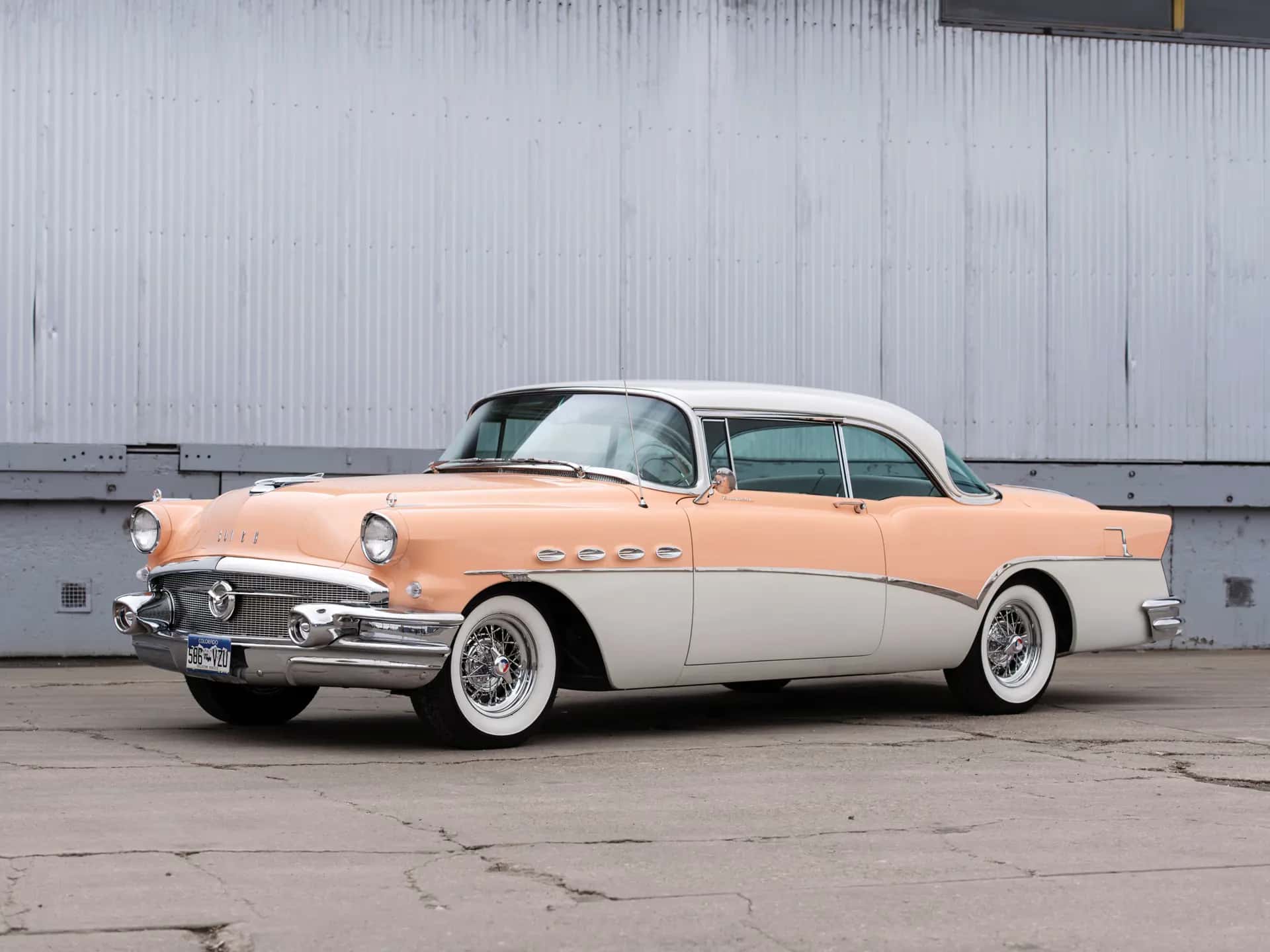 1956 Buick Roadmaster Riviera Coupe sold for $49,280
