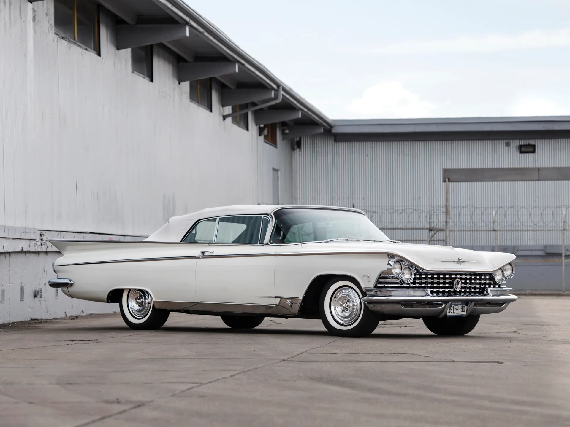 1959 Buick Electra 225 Convertible sold for $67,200