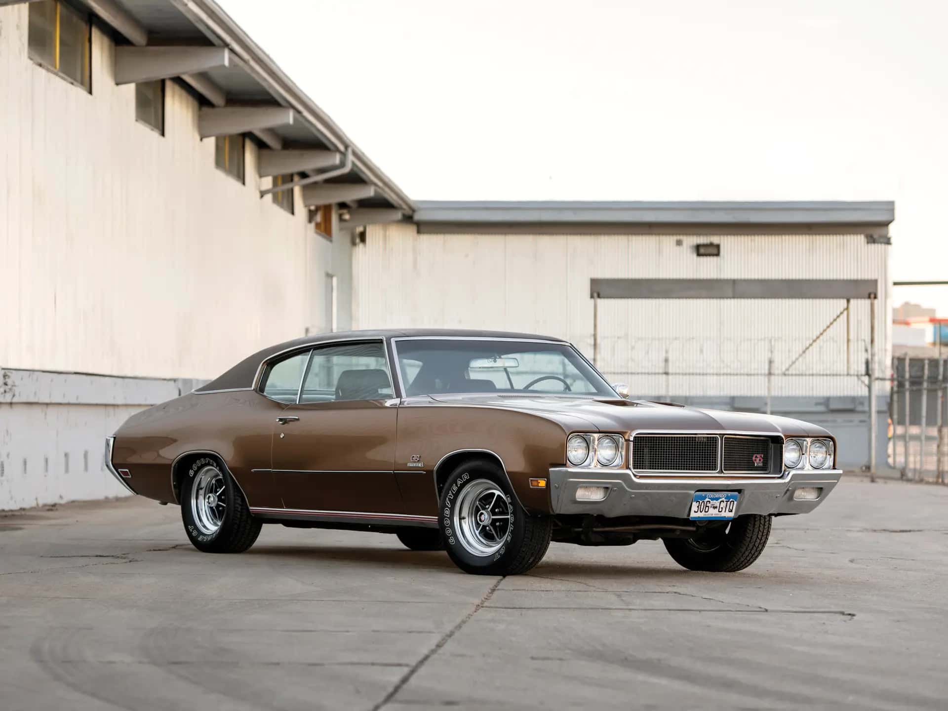 1970 Buick GS 455 Stage 1 Sport Coupe sold for $50,400