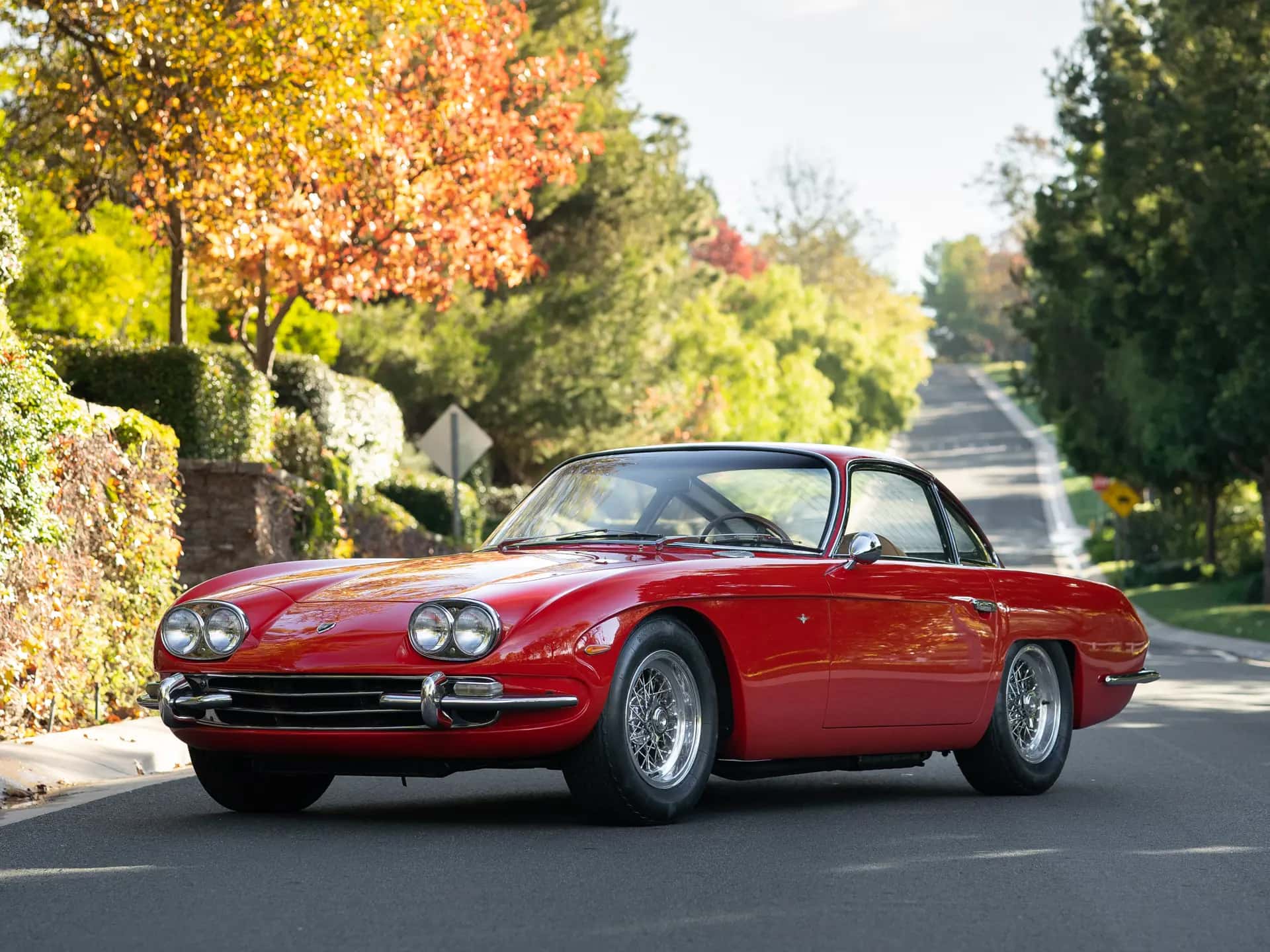 1966 Lamborghini 400 GT 'Interim' sold for $610,000