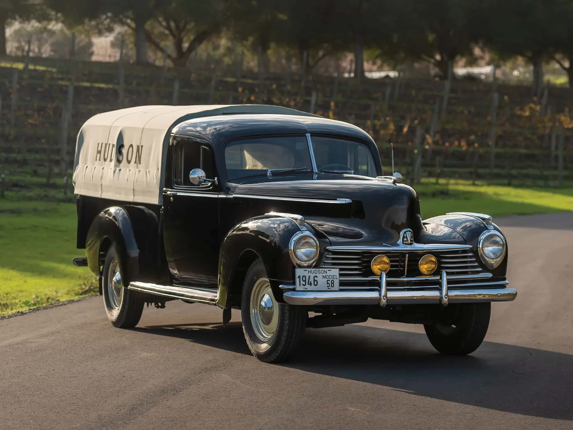 1946 Hudson Series 58 Carrier Six ¾-Ton Pickup sold for $36,400