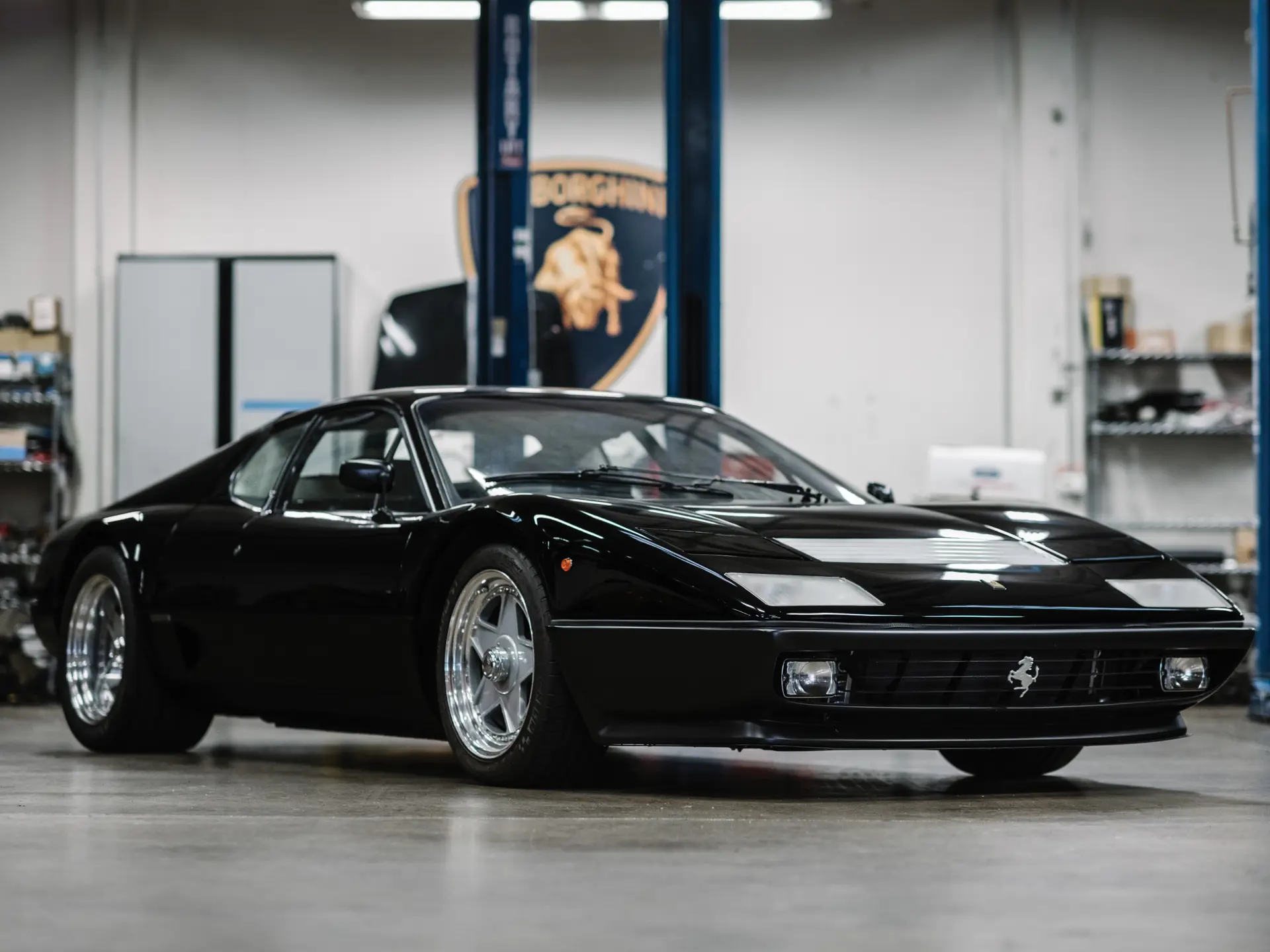1979 Ferrari 512 BB Custom sold for $224,000