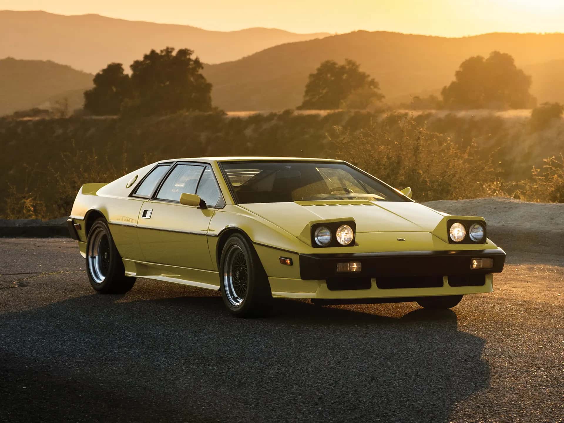 1978 Lotus Esprit Series 1 sold for $36,400