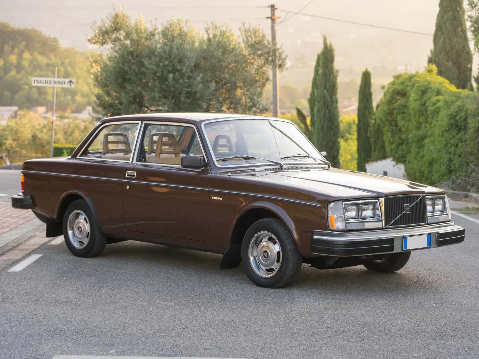 1980 Volvo 242 DL Coupe sold for €9,350