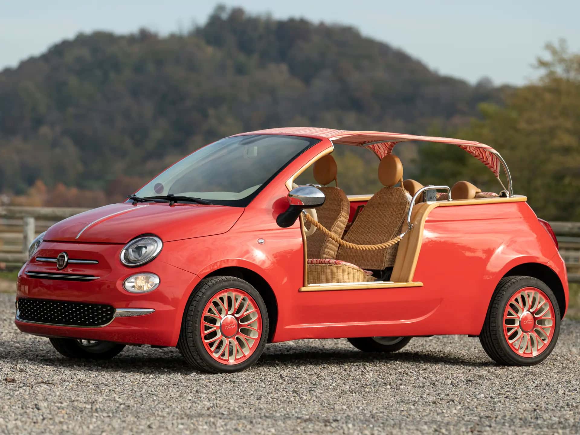 2010 Fiat 500 Jolly Conversion sold for €37,400