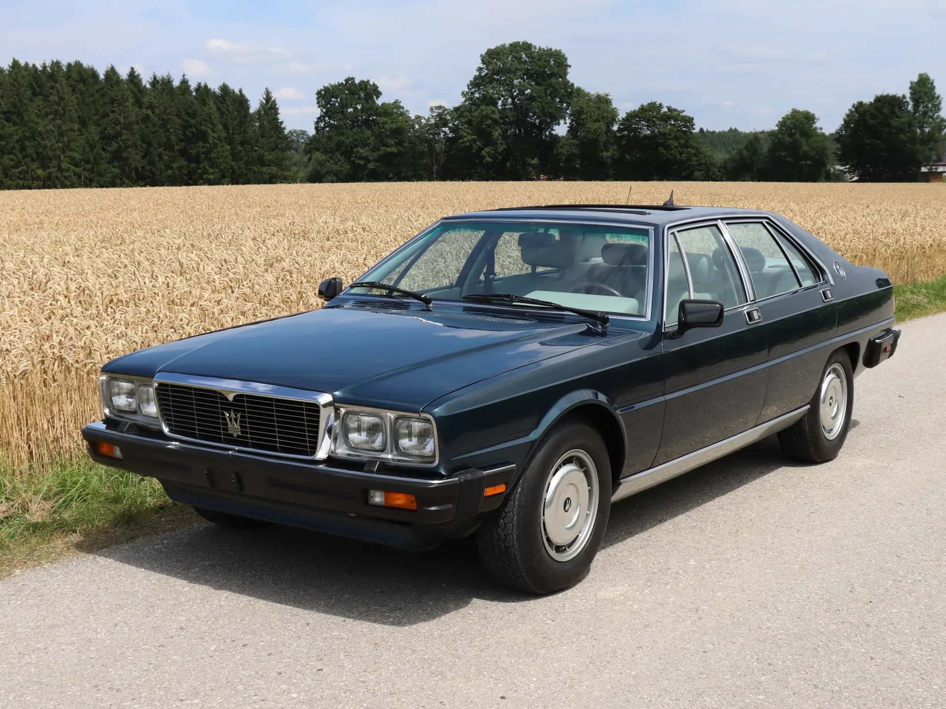 1990 Maserati Quattroporte Royale sold for €34,100