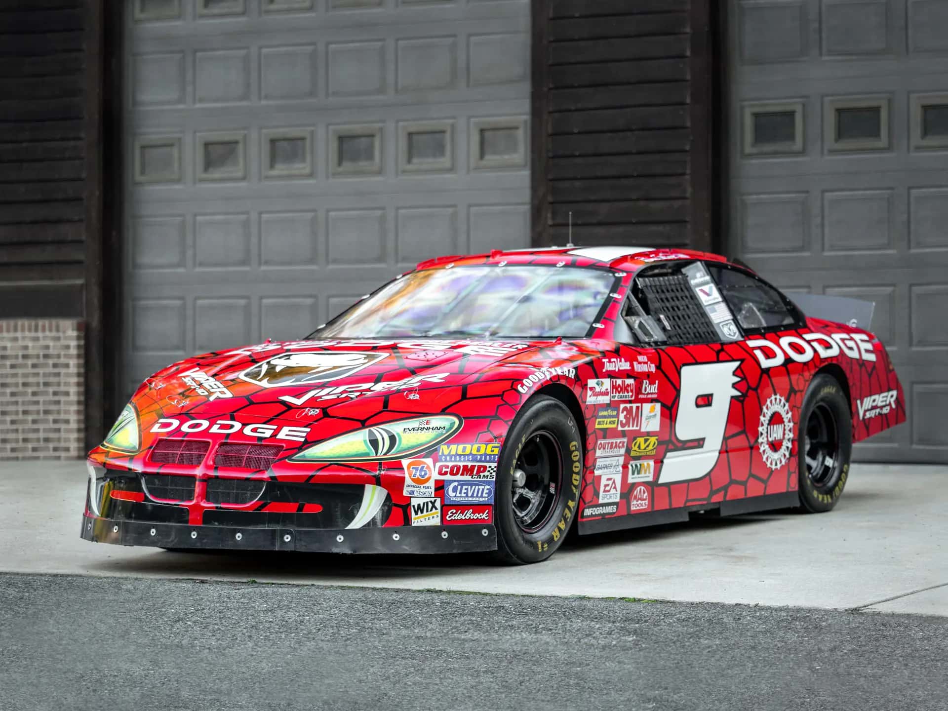 2001 Dodge Intrepid NASCAR "Bill Elliott" sold for $24,750