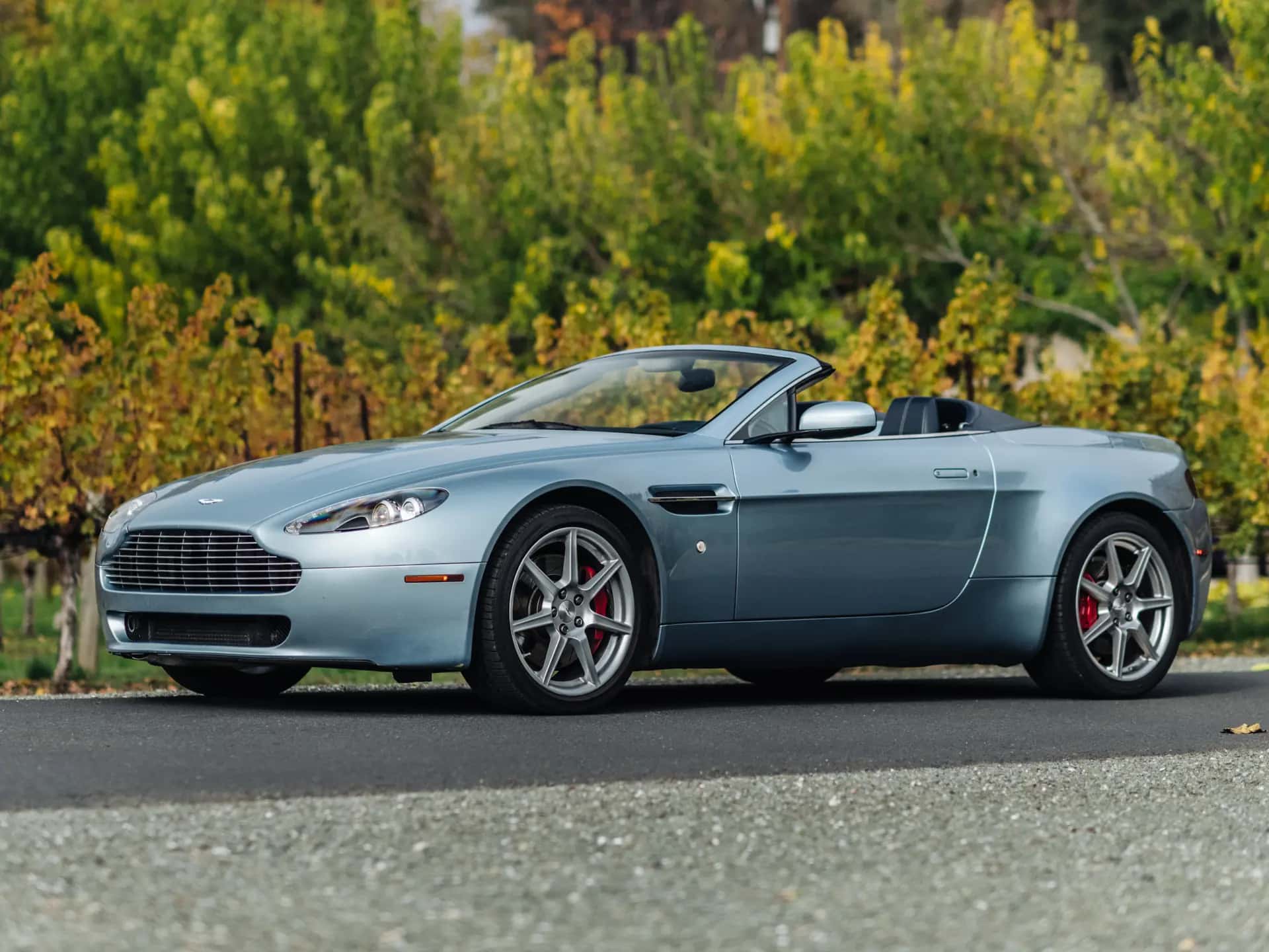 2008 Aston Martin V8 Vantage Roadster sold for $36,300