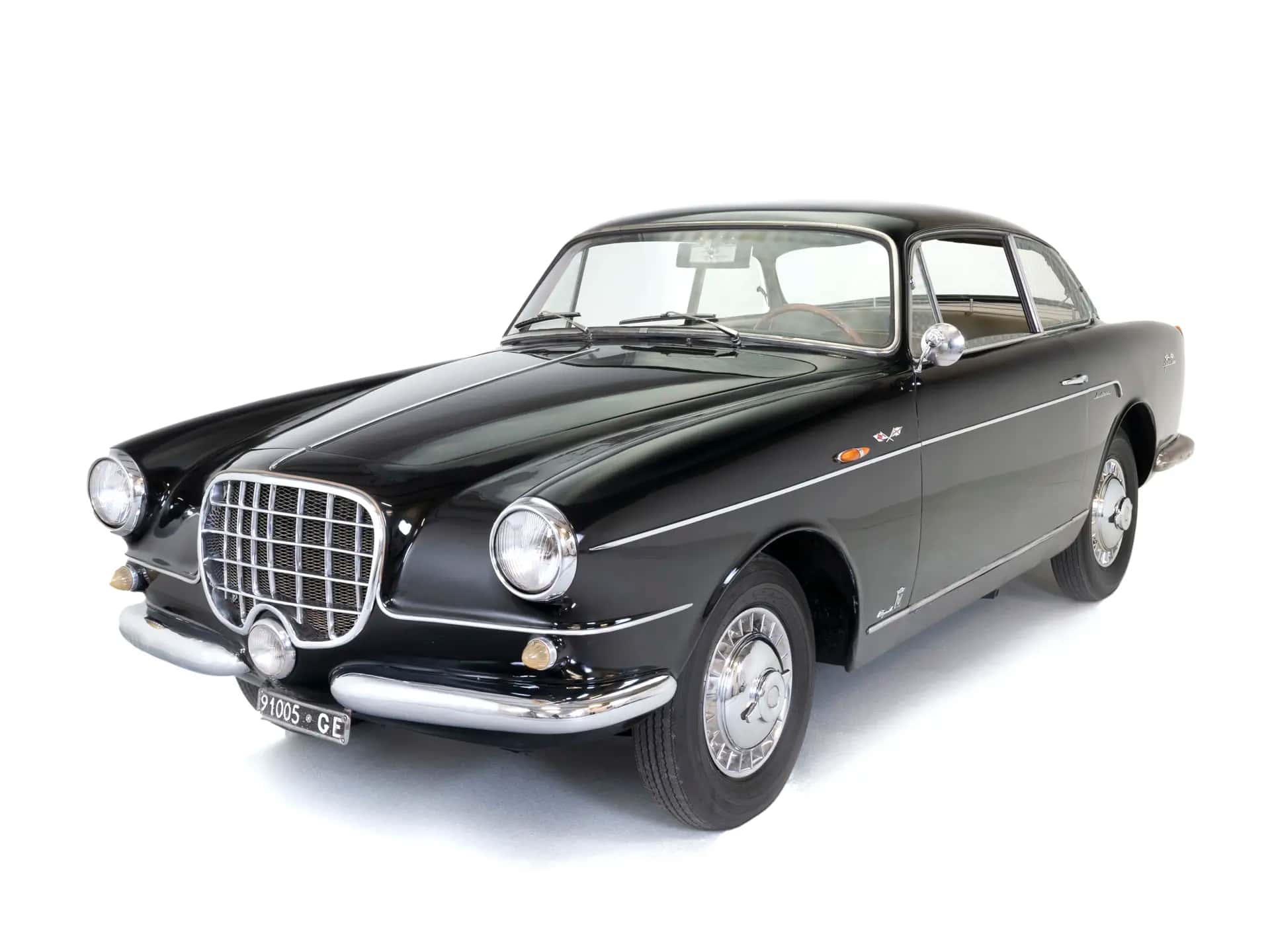 1956 Fiat 1100 TV Desirée sold for $0
