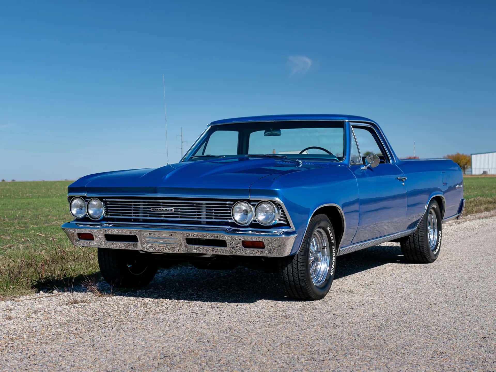 1966 Chevrolet El Camino sold for $0