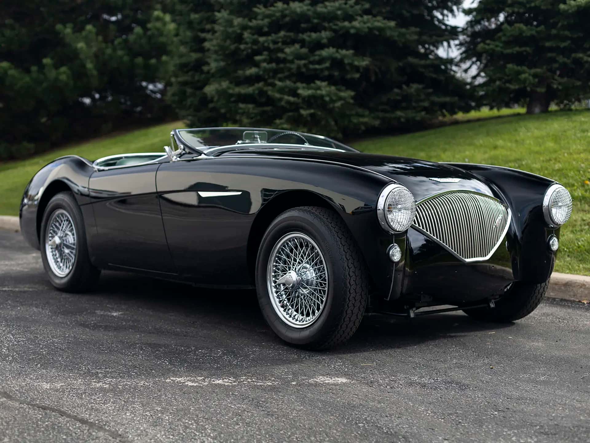 1956 Austin-Healey 100-4 BN2 sold for $90,200