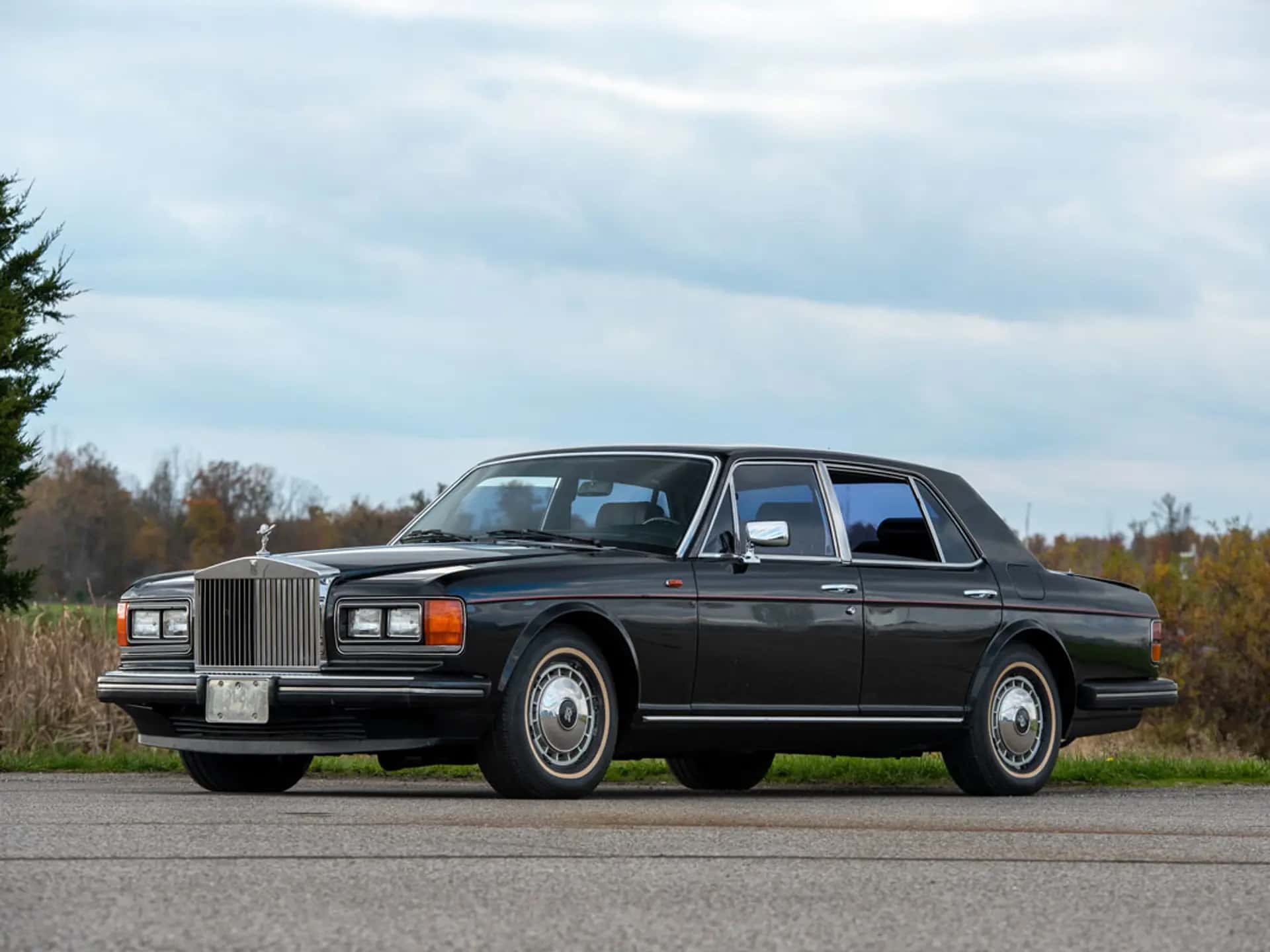 1990 Rolls-Royce Silver Spirit II sold for $7,700