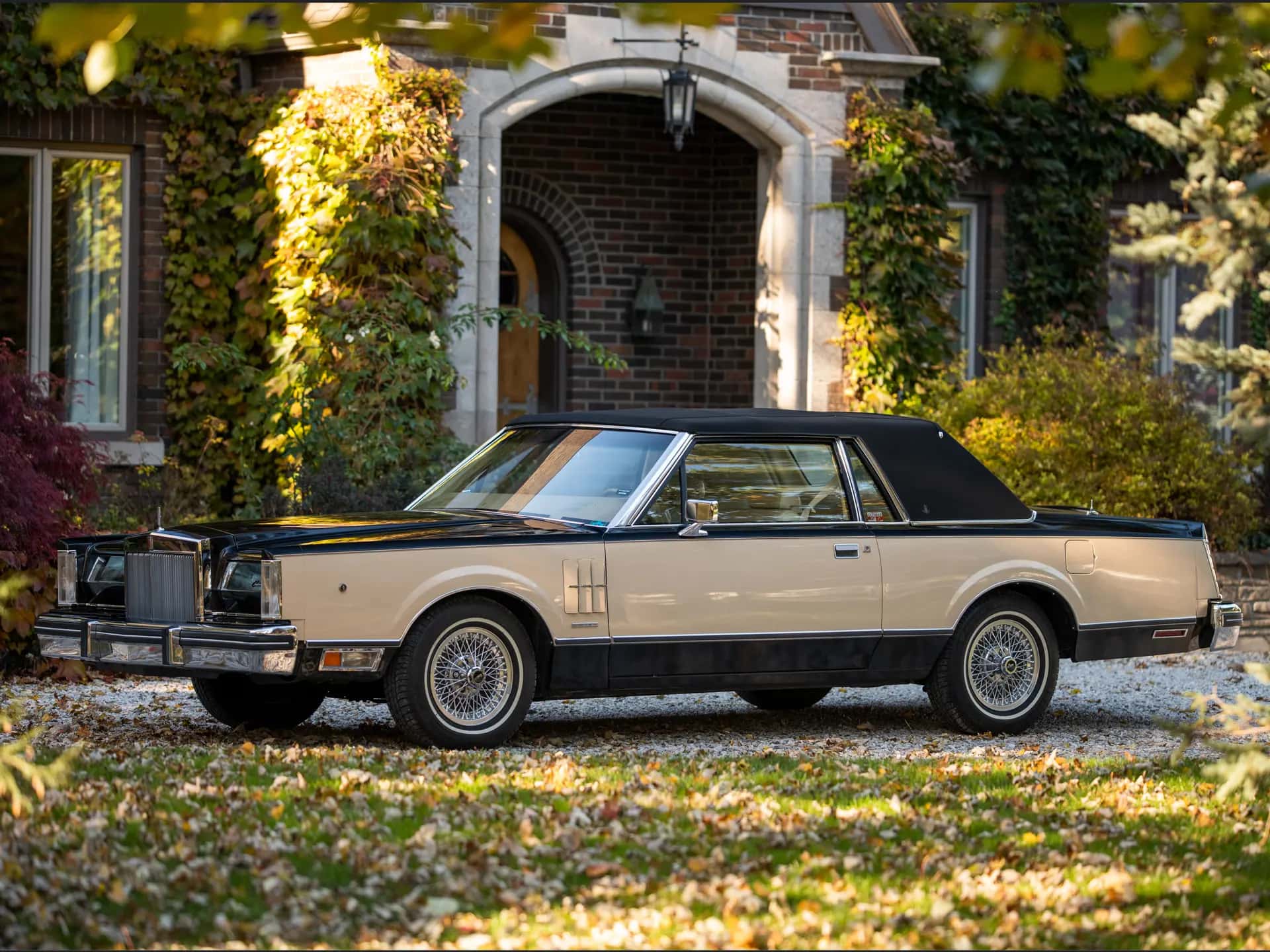 1983 Lincoln Continental Mark VI Bill Blass sold for $7,425