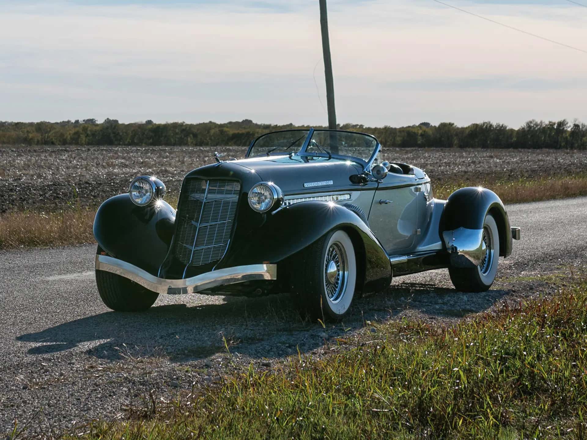 1936 Auburn Speedster Recreation sold for $0