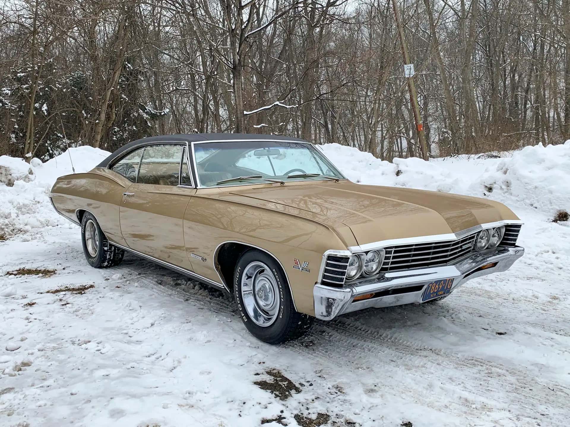1967 Chevrolet Impala SS Sport Coupe sold for $28,000