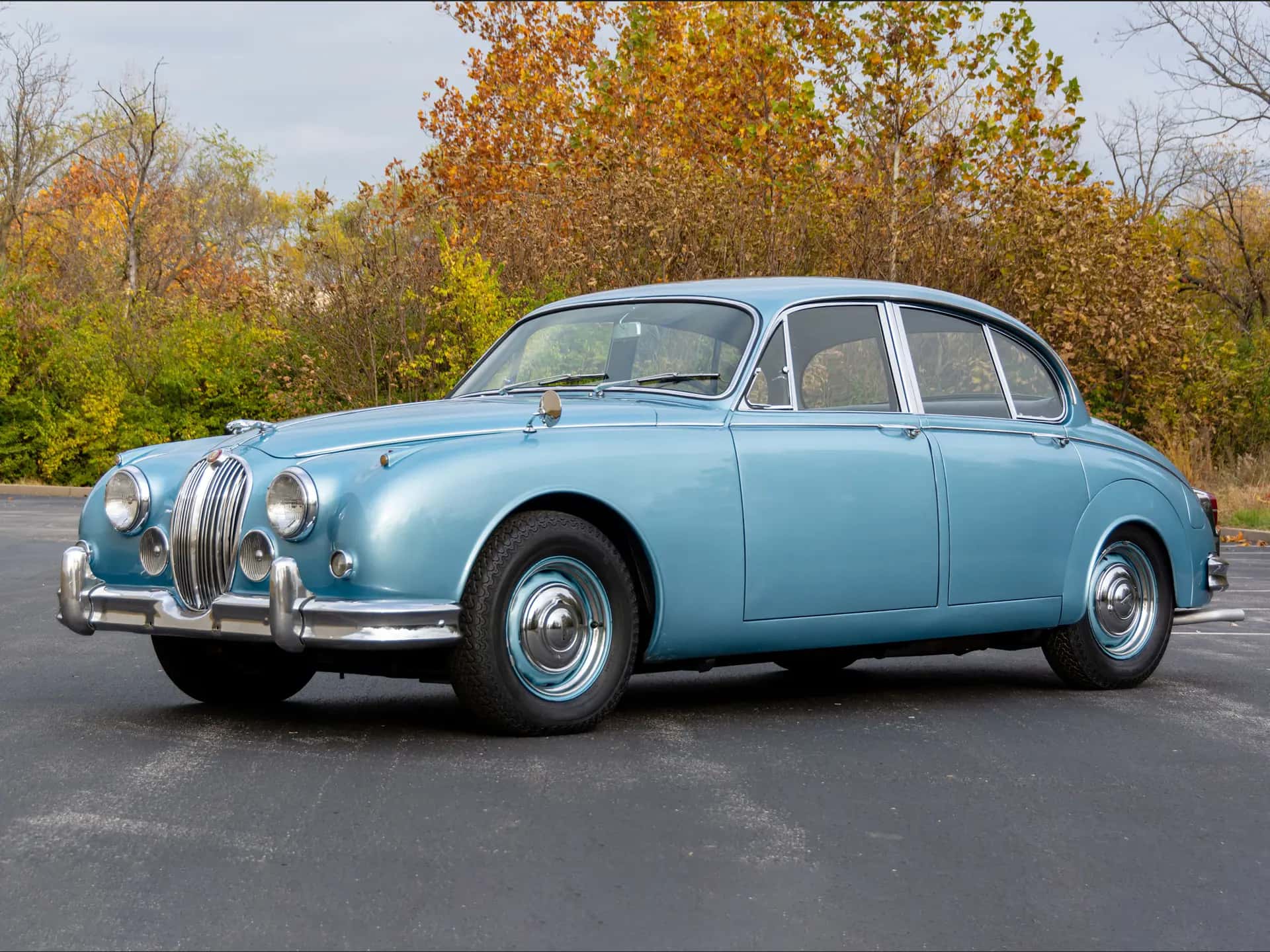 1963 Jaguar Mark 2 3.8-Litre Saloon sold for $0