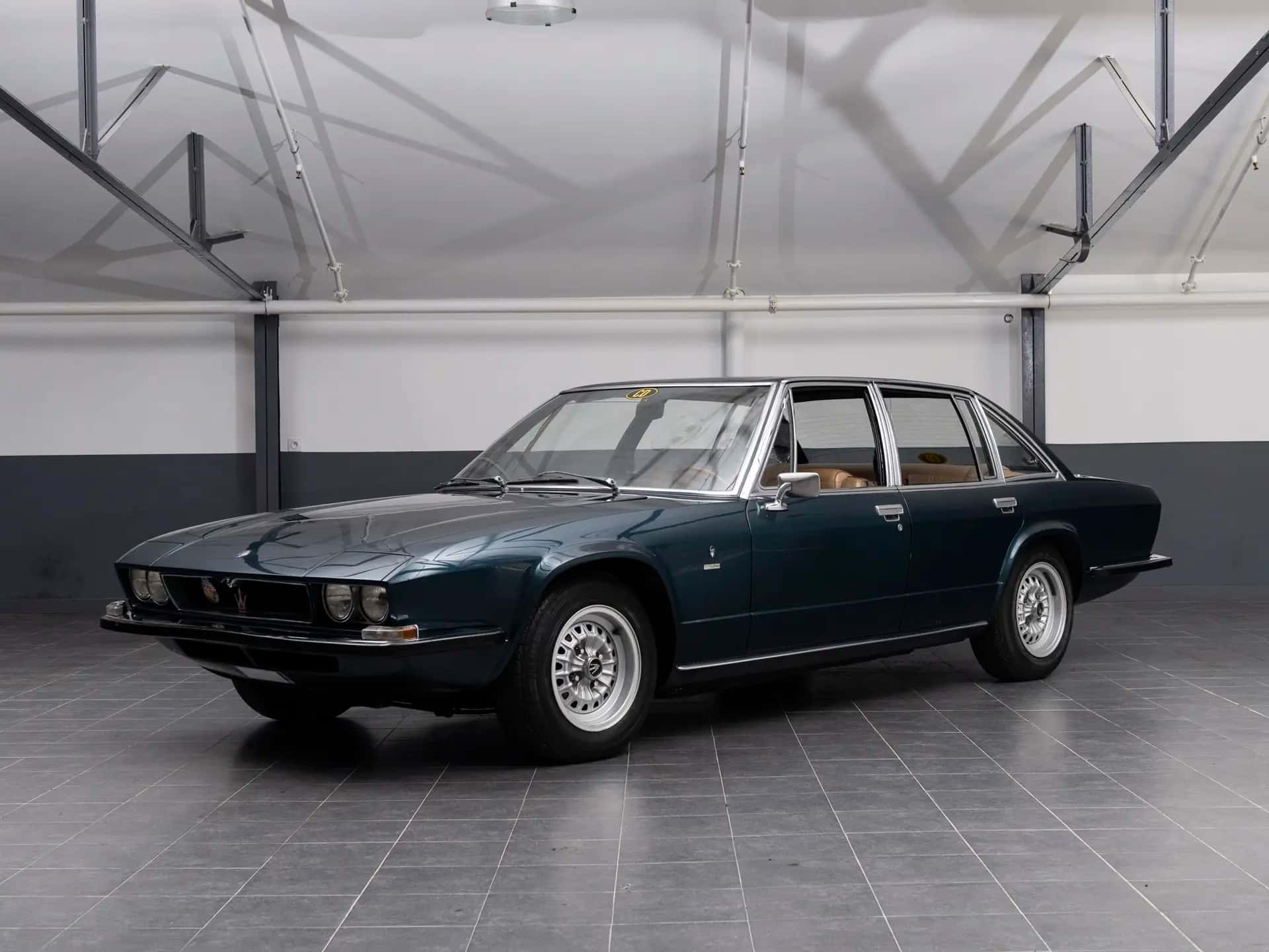 1971 Maserati Quattroporte Prototipo sold for €155,250